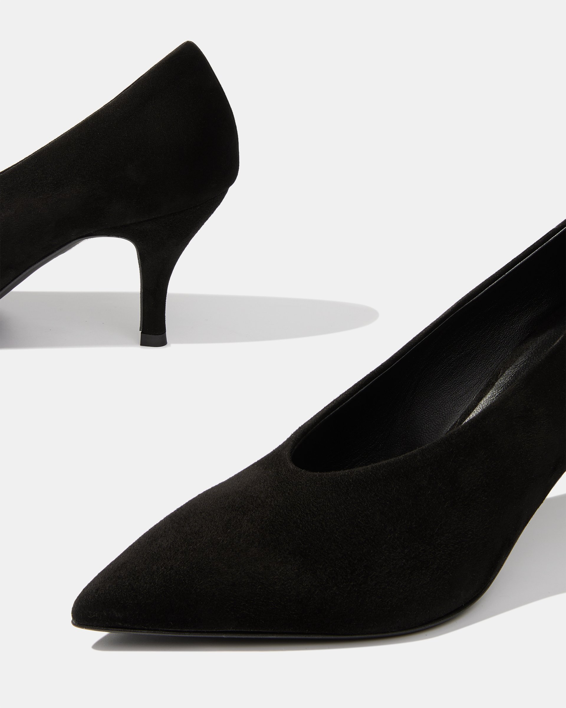 Черные замшевые туфли - Image 4 of 5