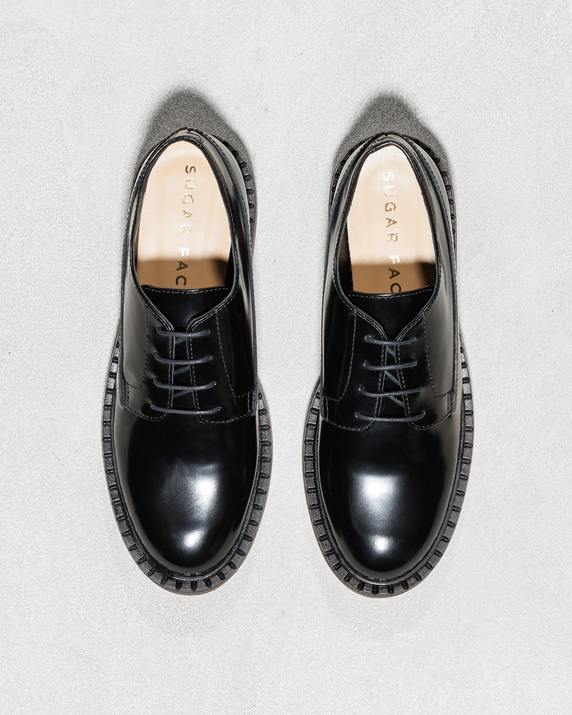 Черные кожаные туфли классического стиля - Image 2 of 5