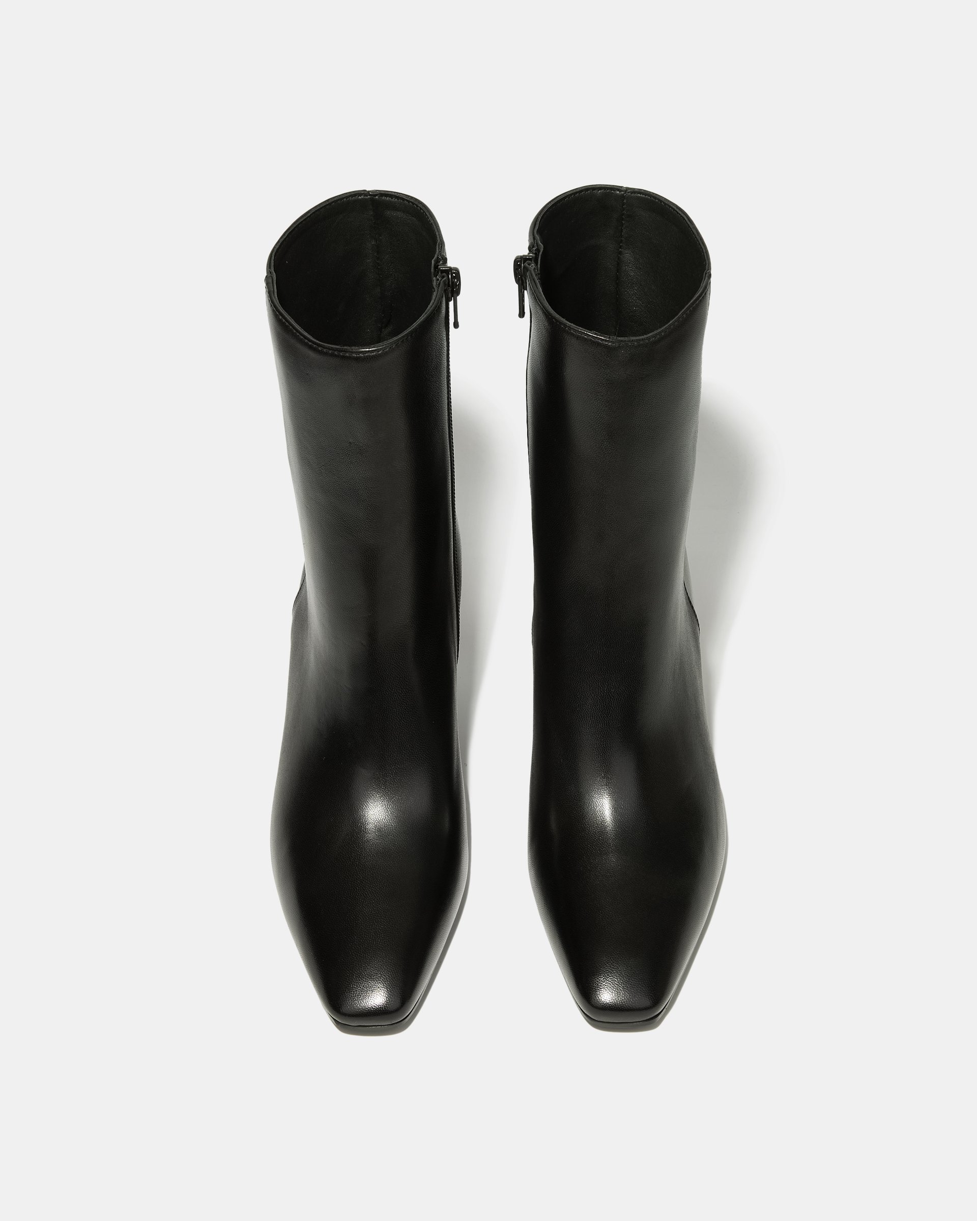 Черные кожаные ботильоны - Image 3 of 5