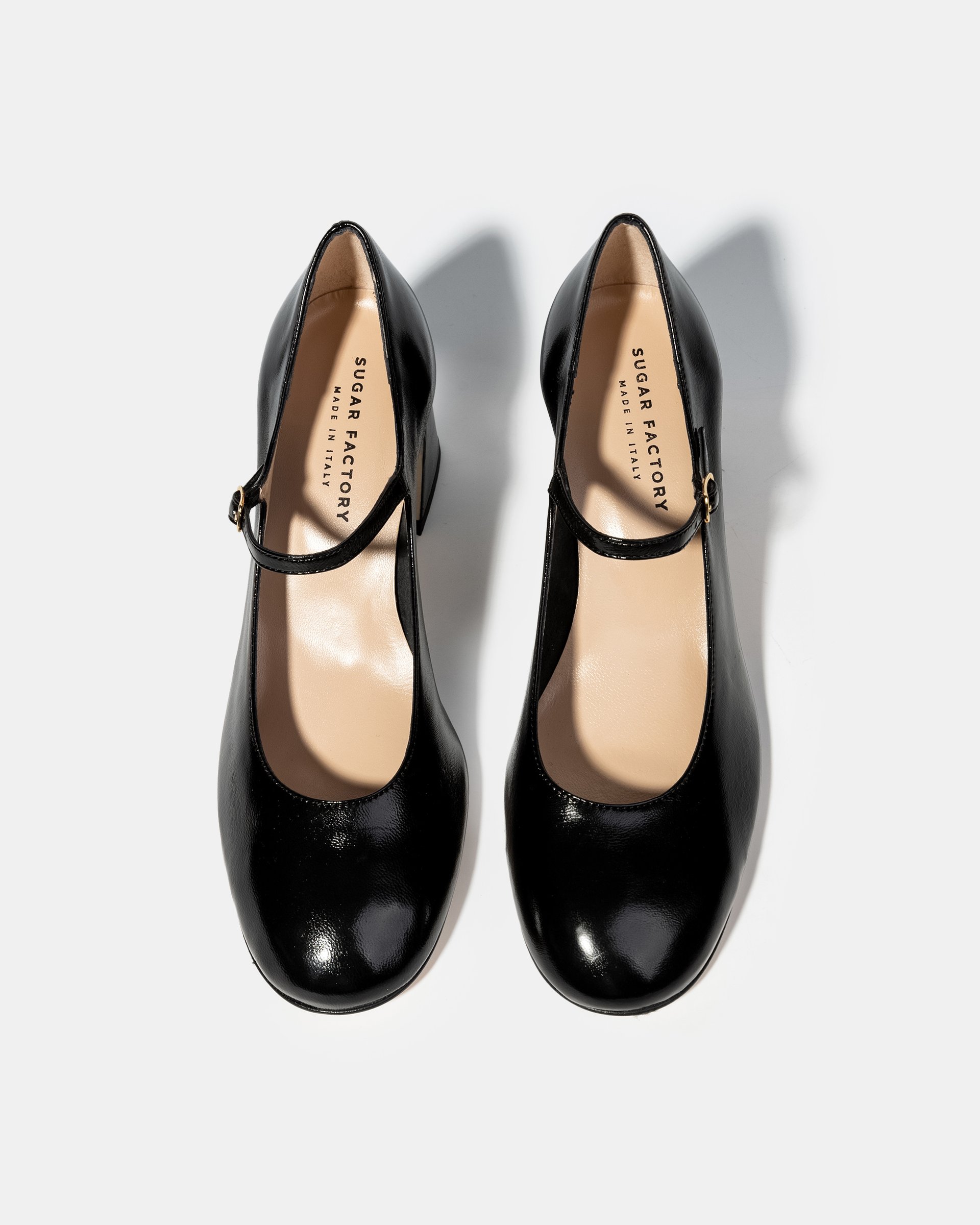 Черные лакированные туфли на каблуке - Image 3 of 4