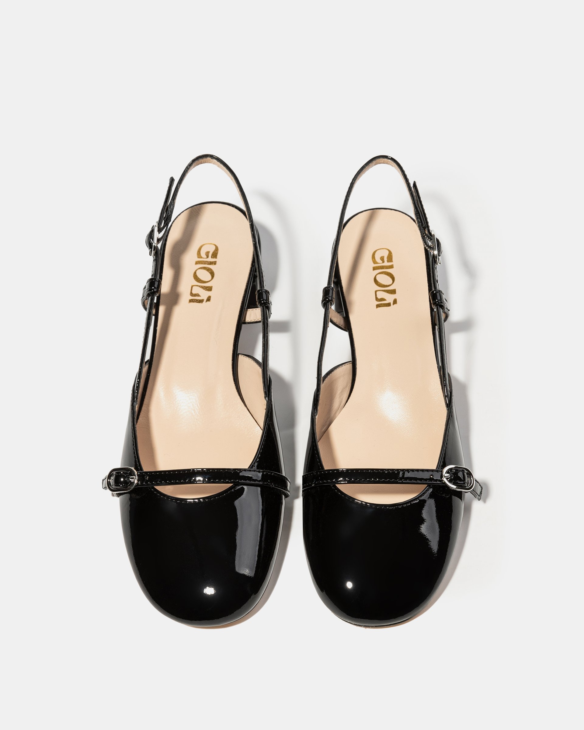 Черные лакированные туфли на каблуке - Image 3 of 4