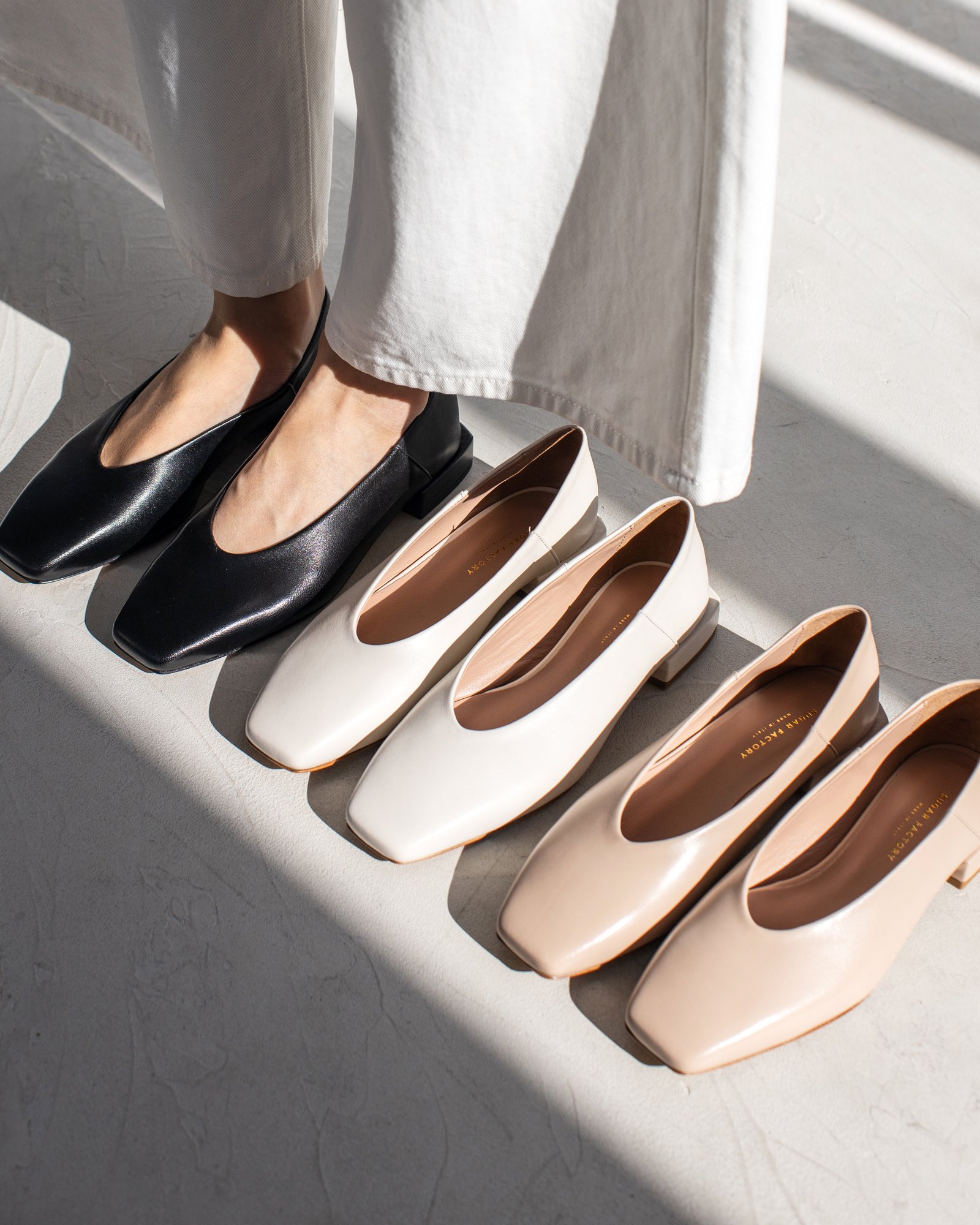 Черные кожаные туфли - Image 5 of 5