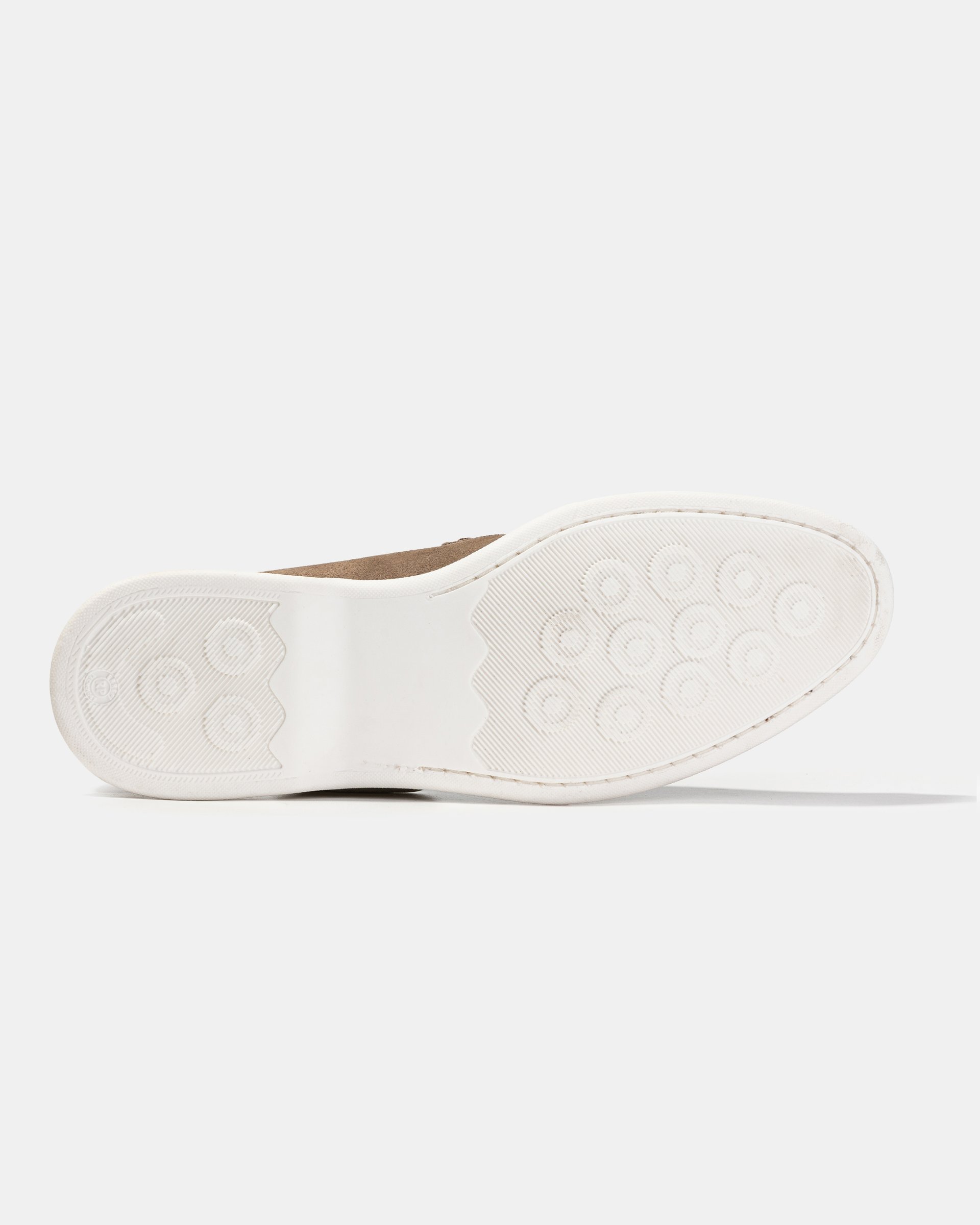 Серые замшевые лоферы - Image 5 of 5