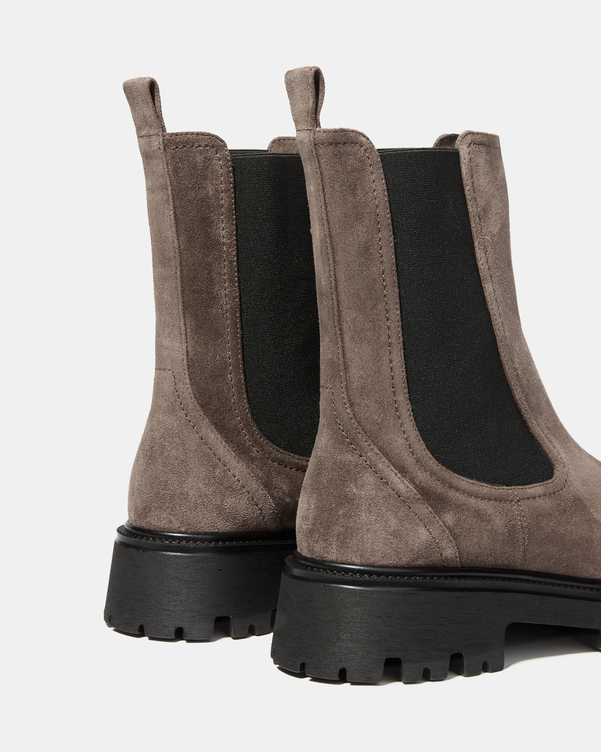Серые ботинки из замши - Image 4 of 4