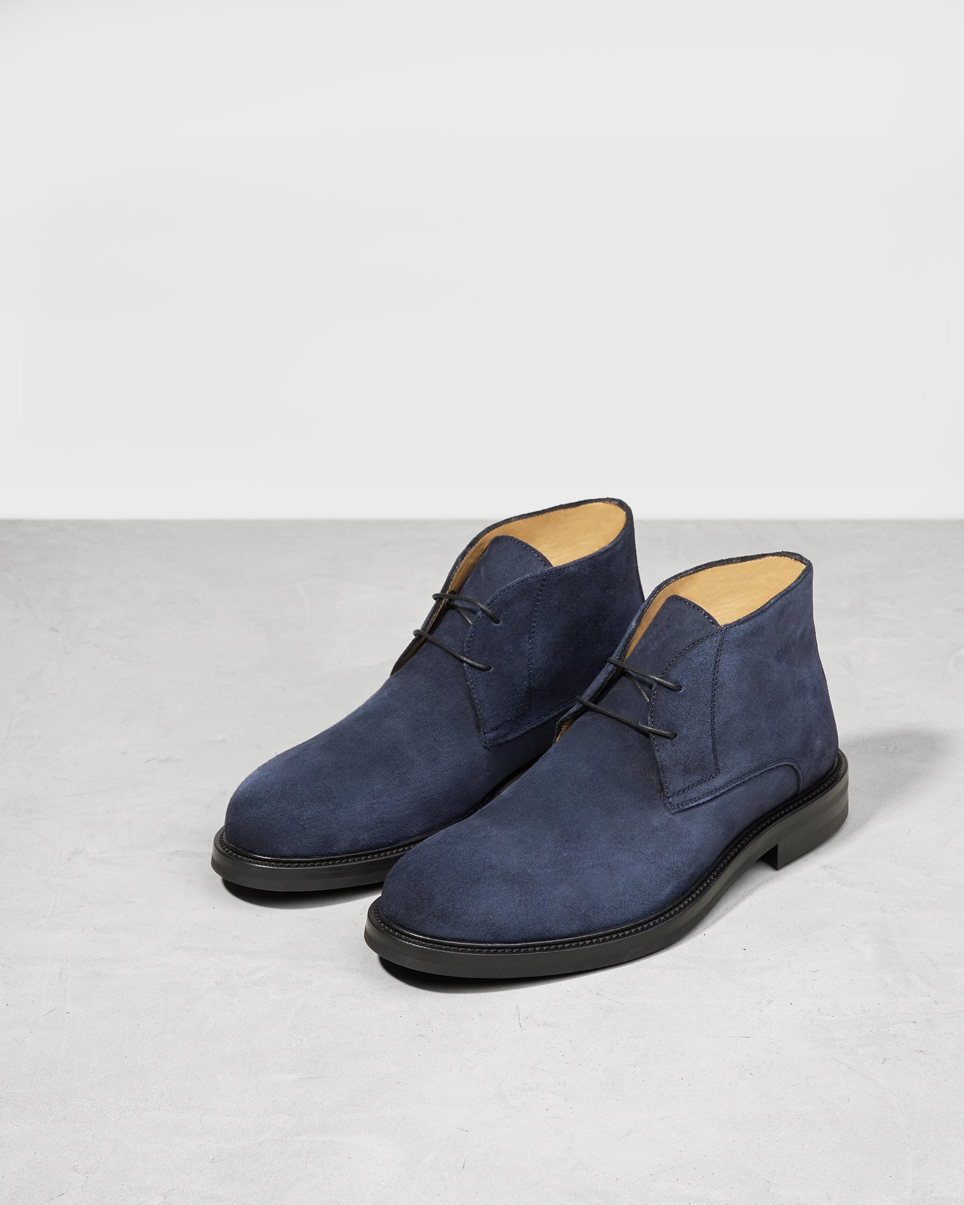 Синие замшевые ботинки - Image 2 of 5