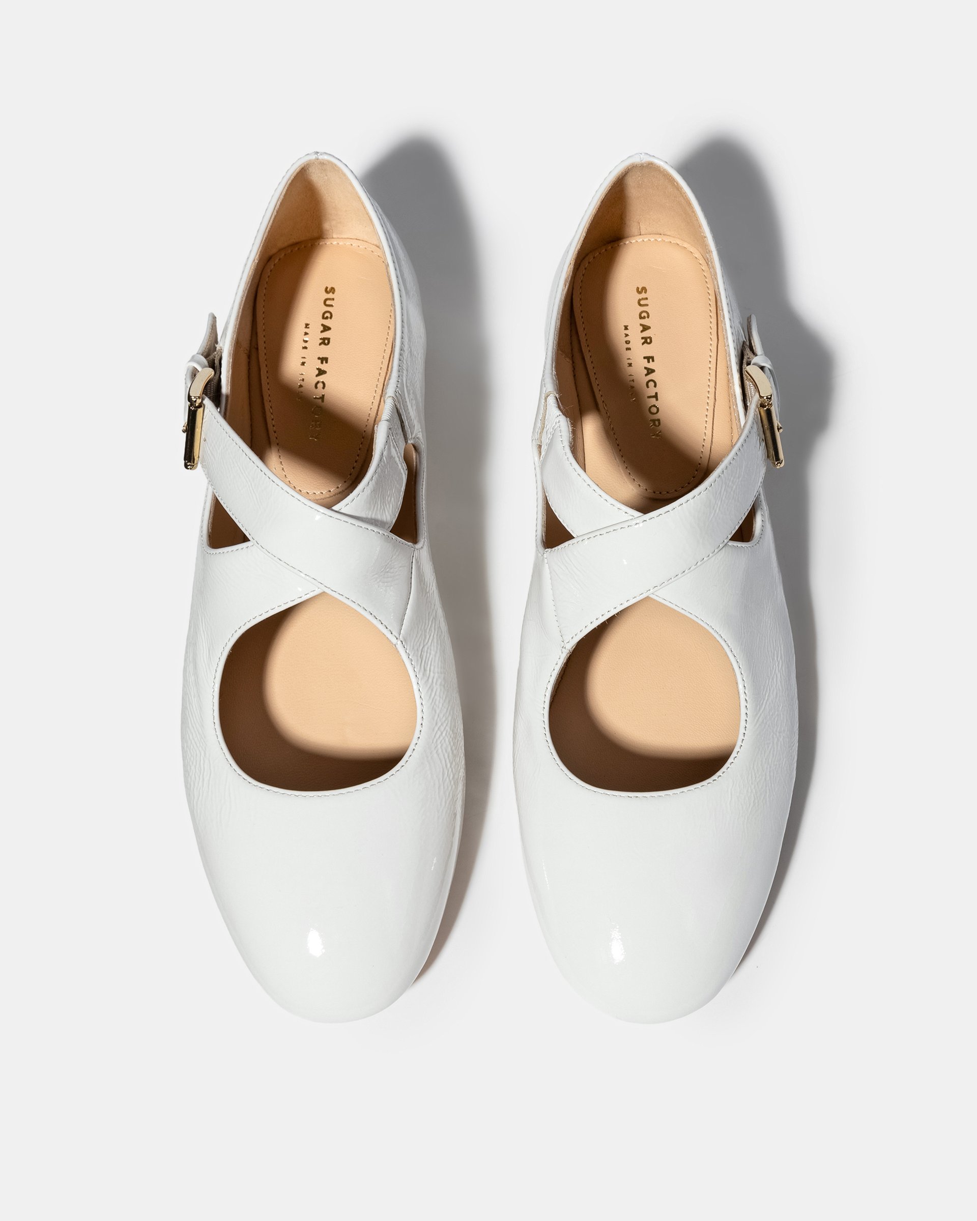 Белые лакированные туфли - Image 3 of 5