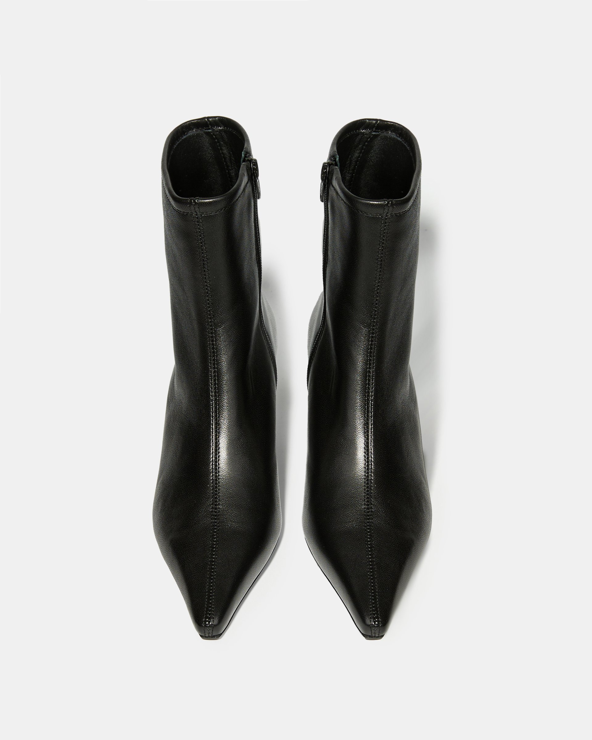 Черные кожаные ботильоны - Image 4 of 5