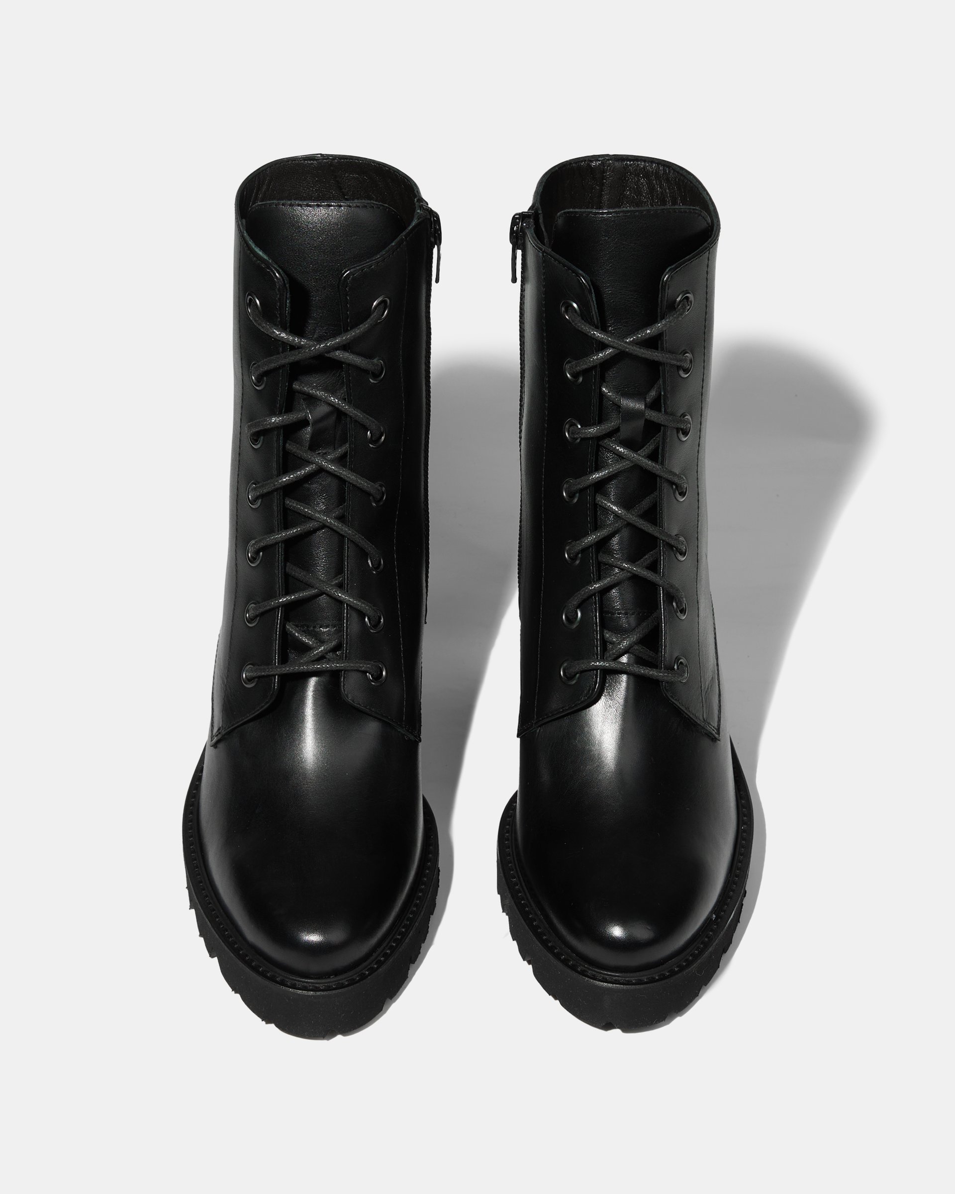 Черные кожаные ботинки - Image 3 of 3