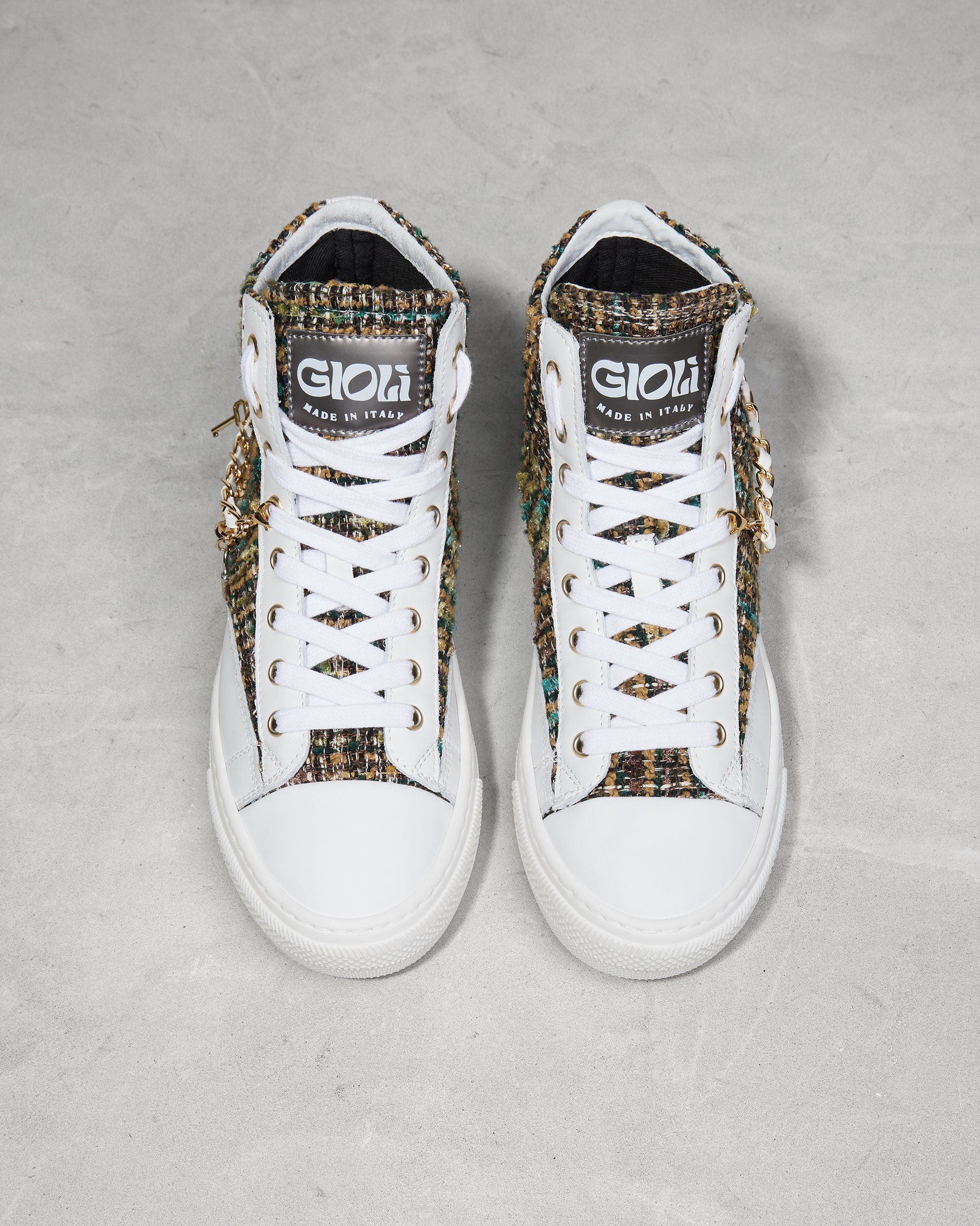 Кеды из текстиля - Image 3 of 4