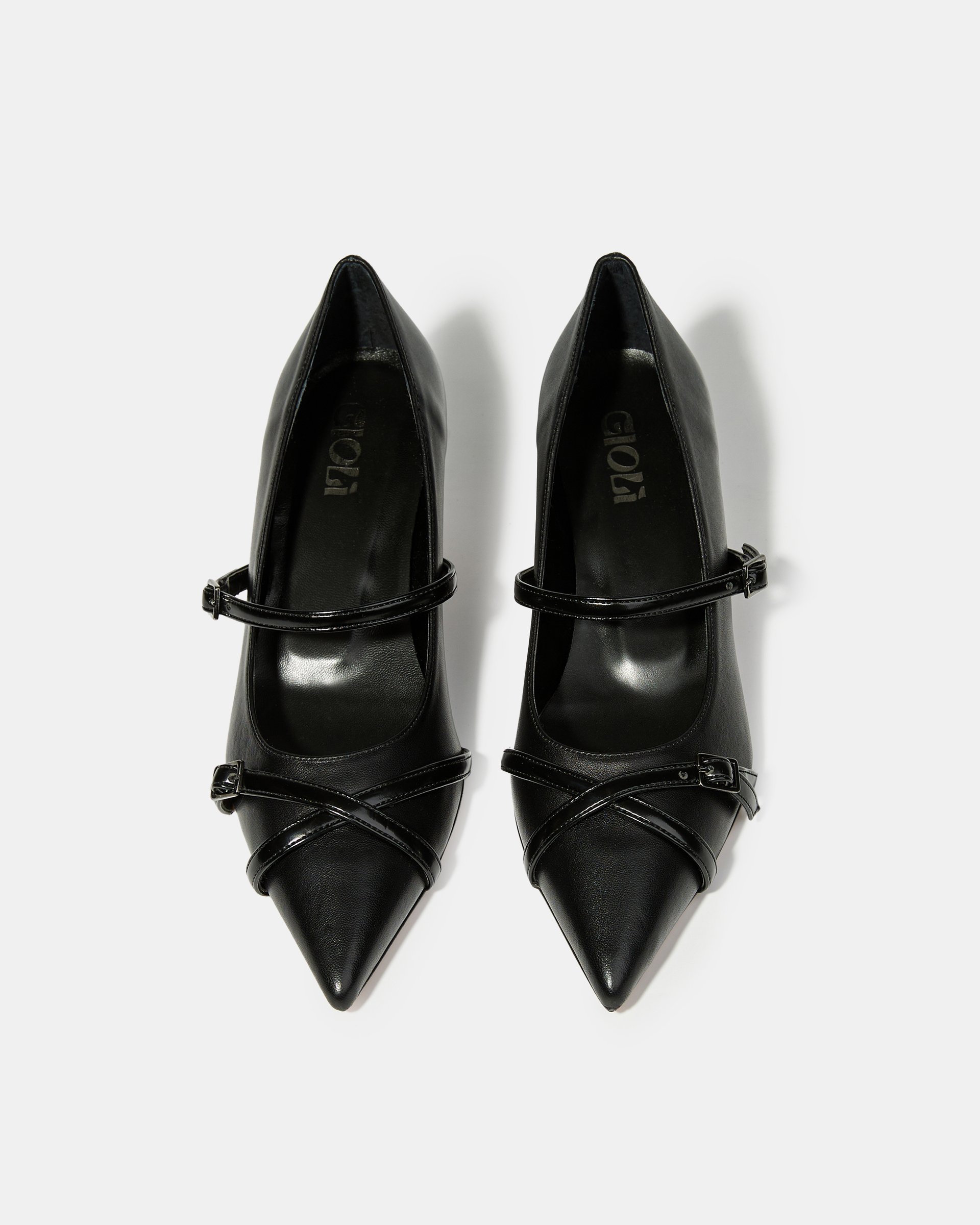 Черные кожаные туфли - Image 3 of 4