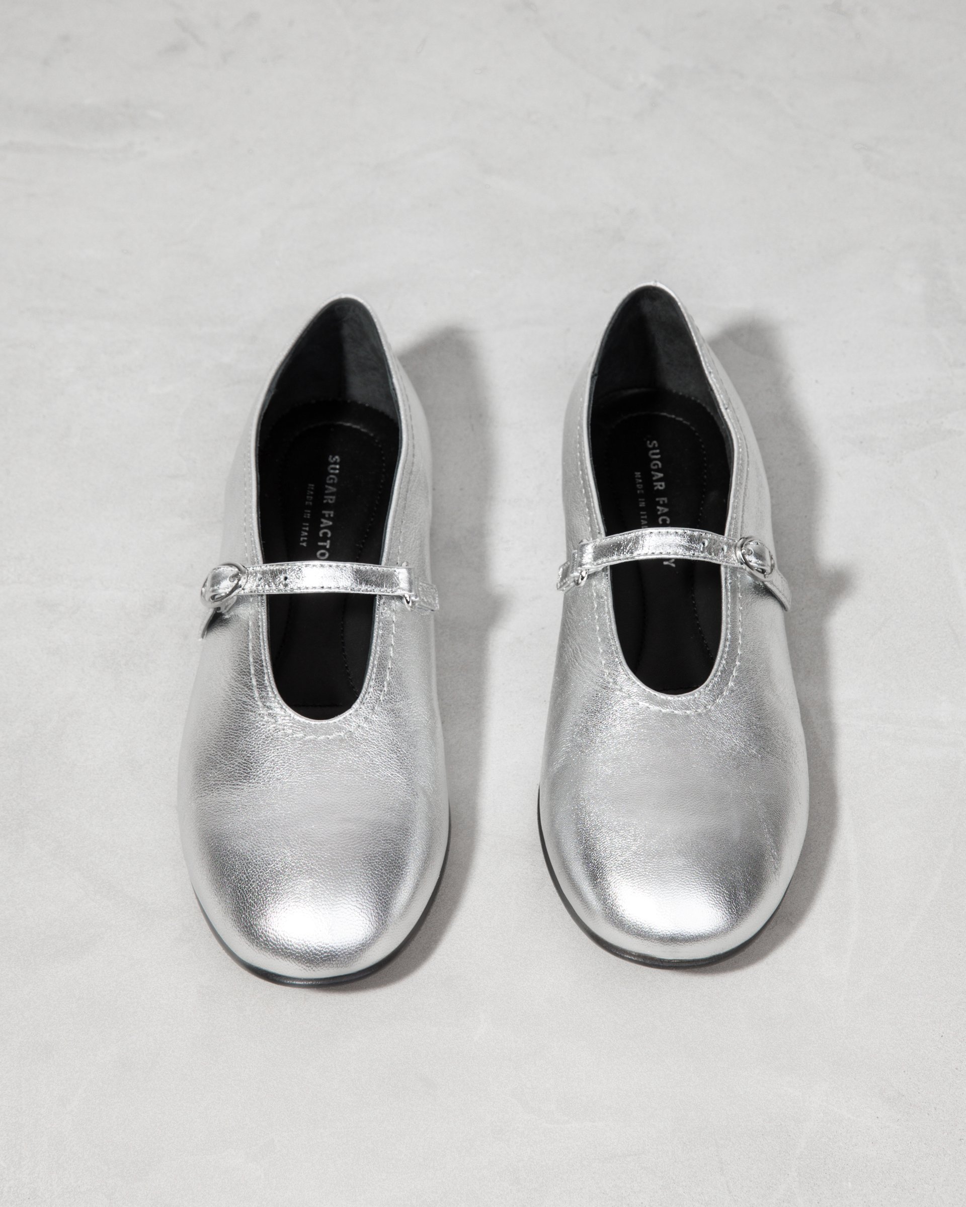 Балетки из натуральной кожи - Image 3 of 5