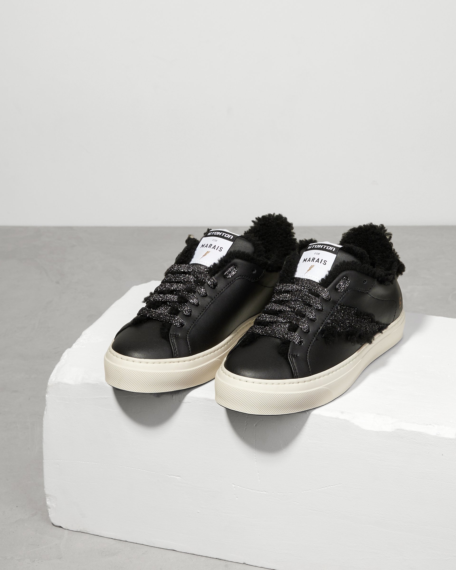 Черные утепленные кеды - Image 2 of 7