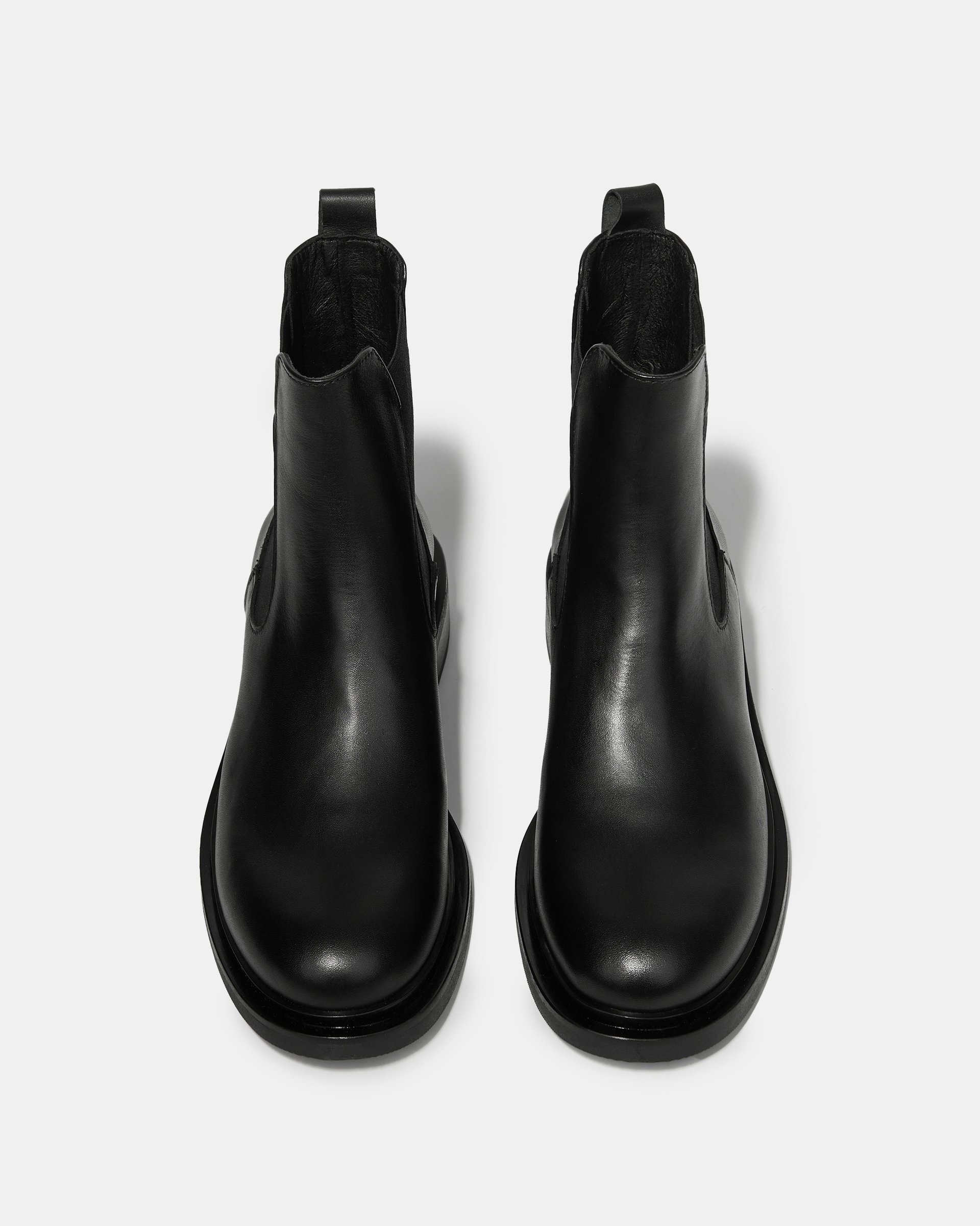Черные кожаные ботинки-челси - Image 3 of 5