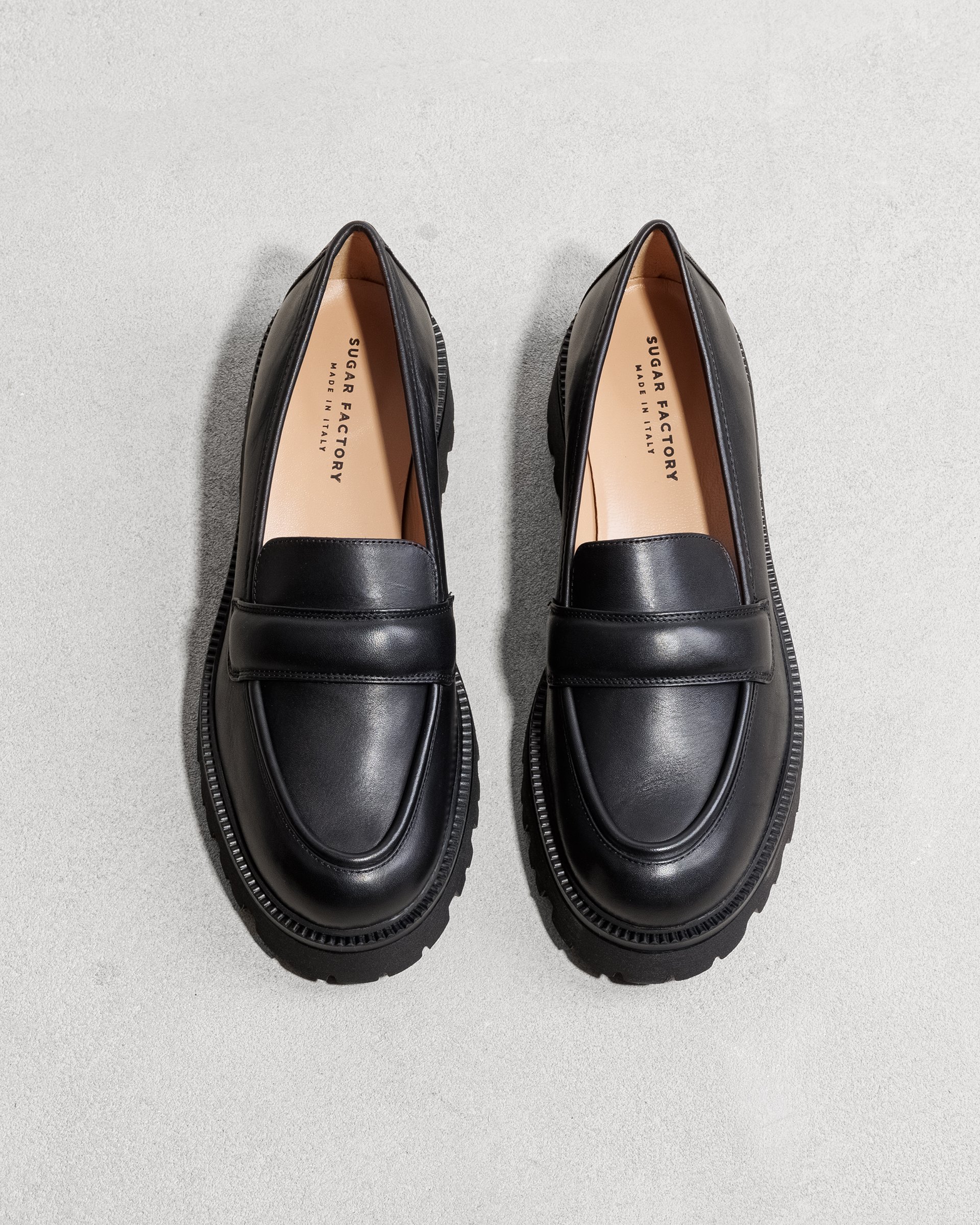 Черные кожаные лоферы - Image 2 of 4