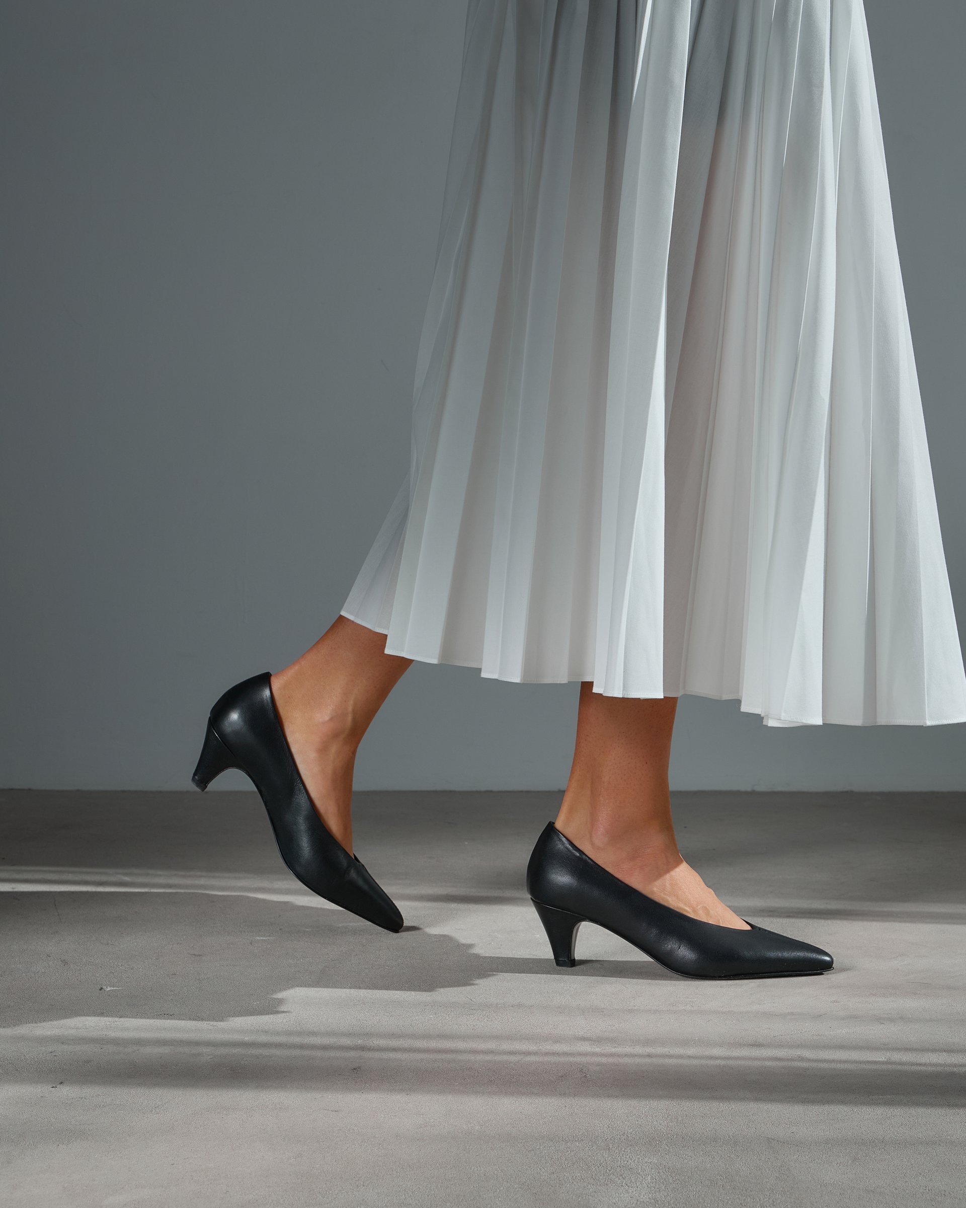 Черные туфли из натуральной кожи - Image 6 of 7