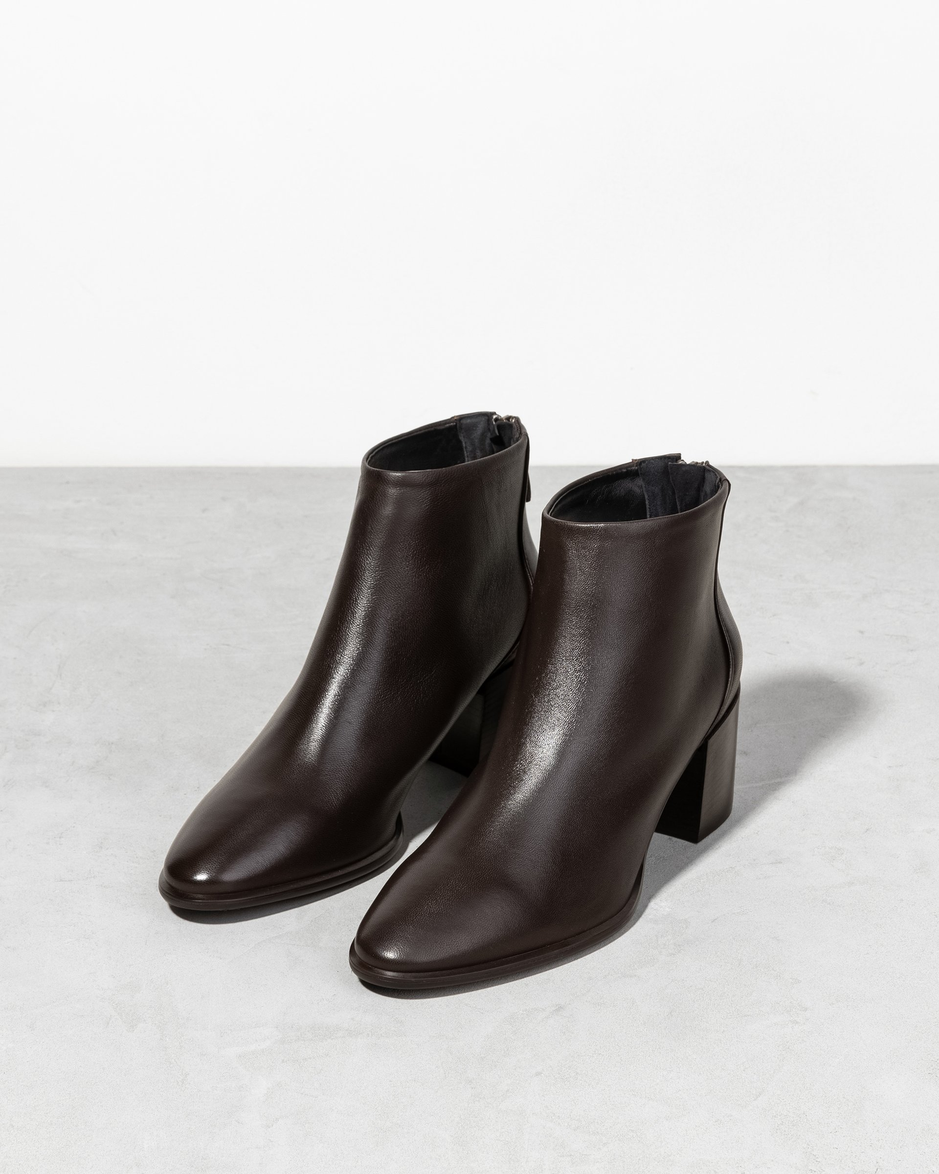 Ботильоны из натуральной кожи - Image 2 of 5