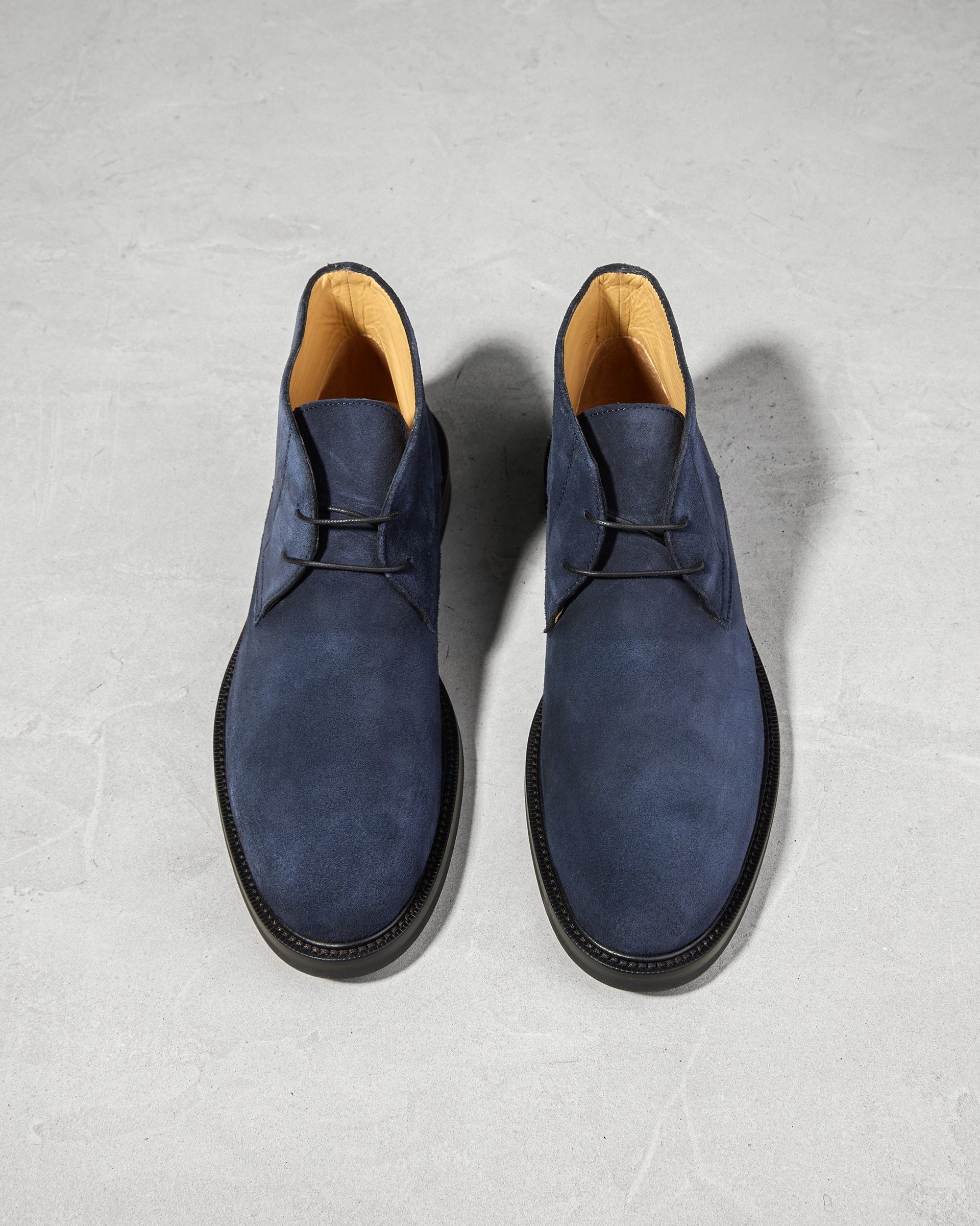 Синие замшевые ботинки - Image 3 of 5