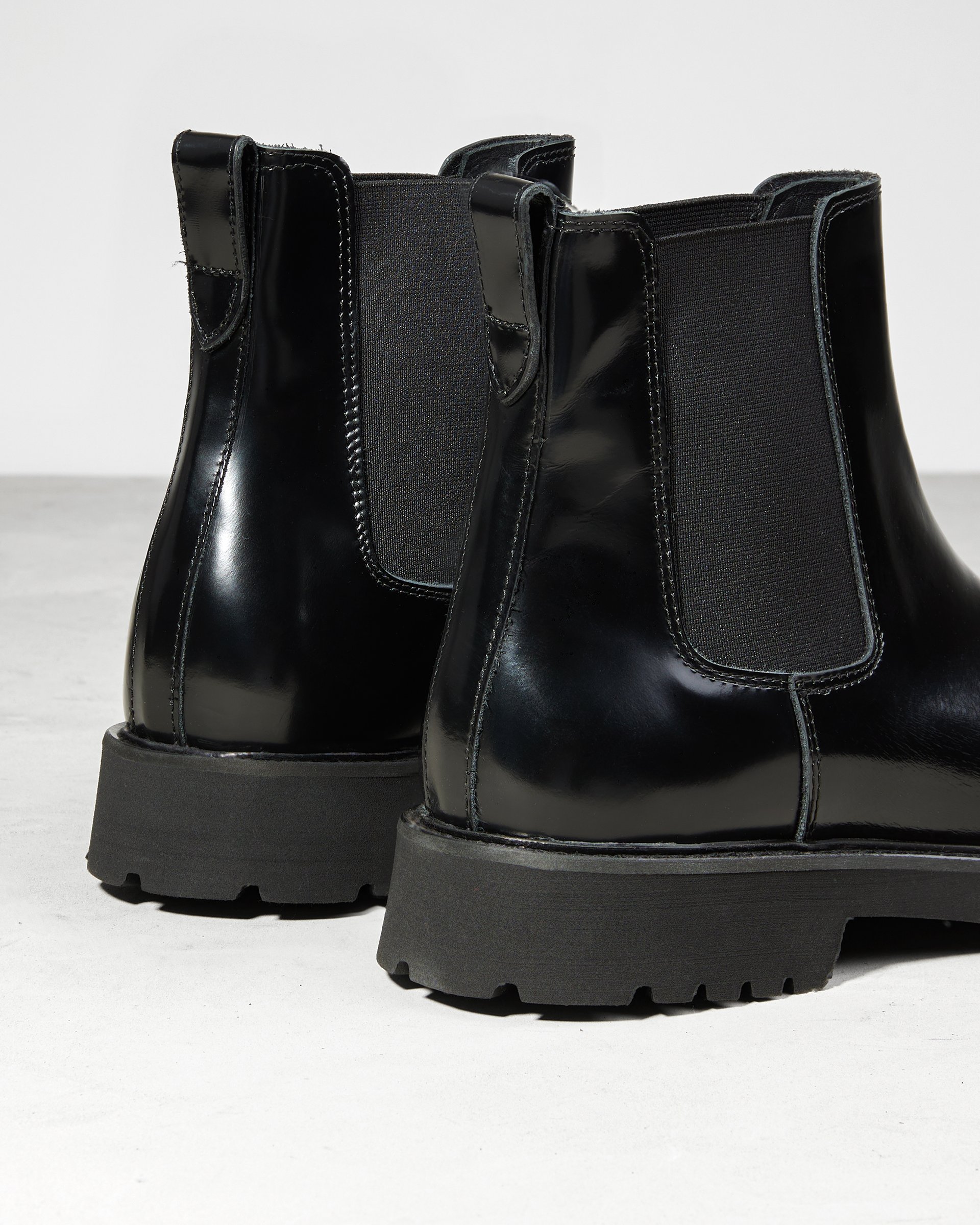 Черные кожаные ботинки - Image 3 of 5