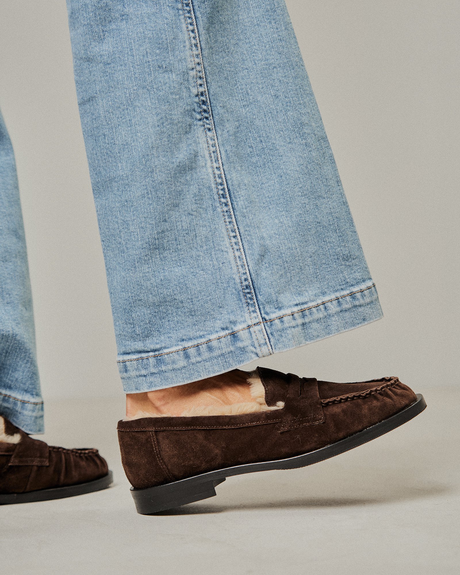 Темно-коричневые из натуральной замши - Image 5 of 5