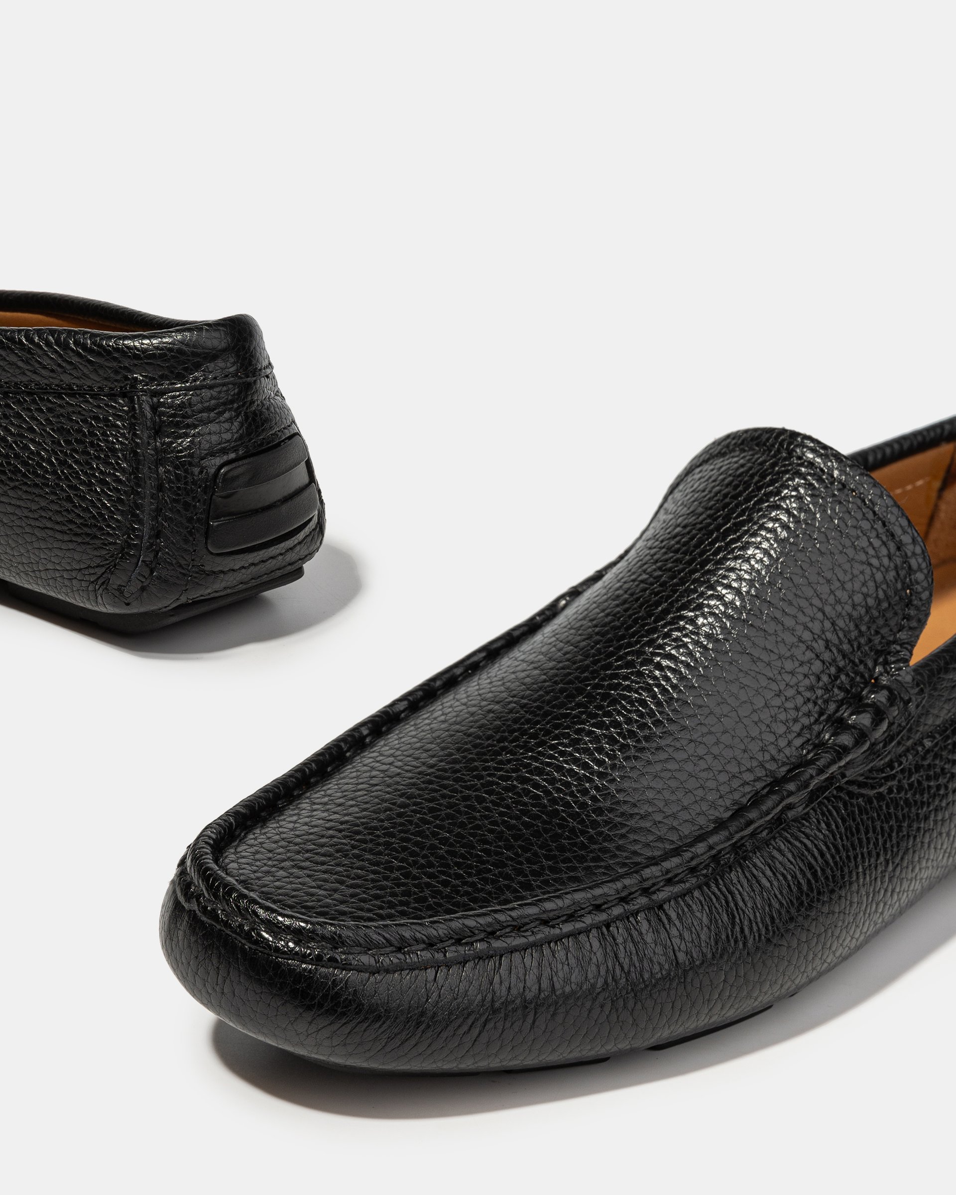 Черные классические мокасины - Image 4 of 5