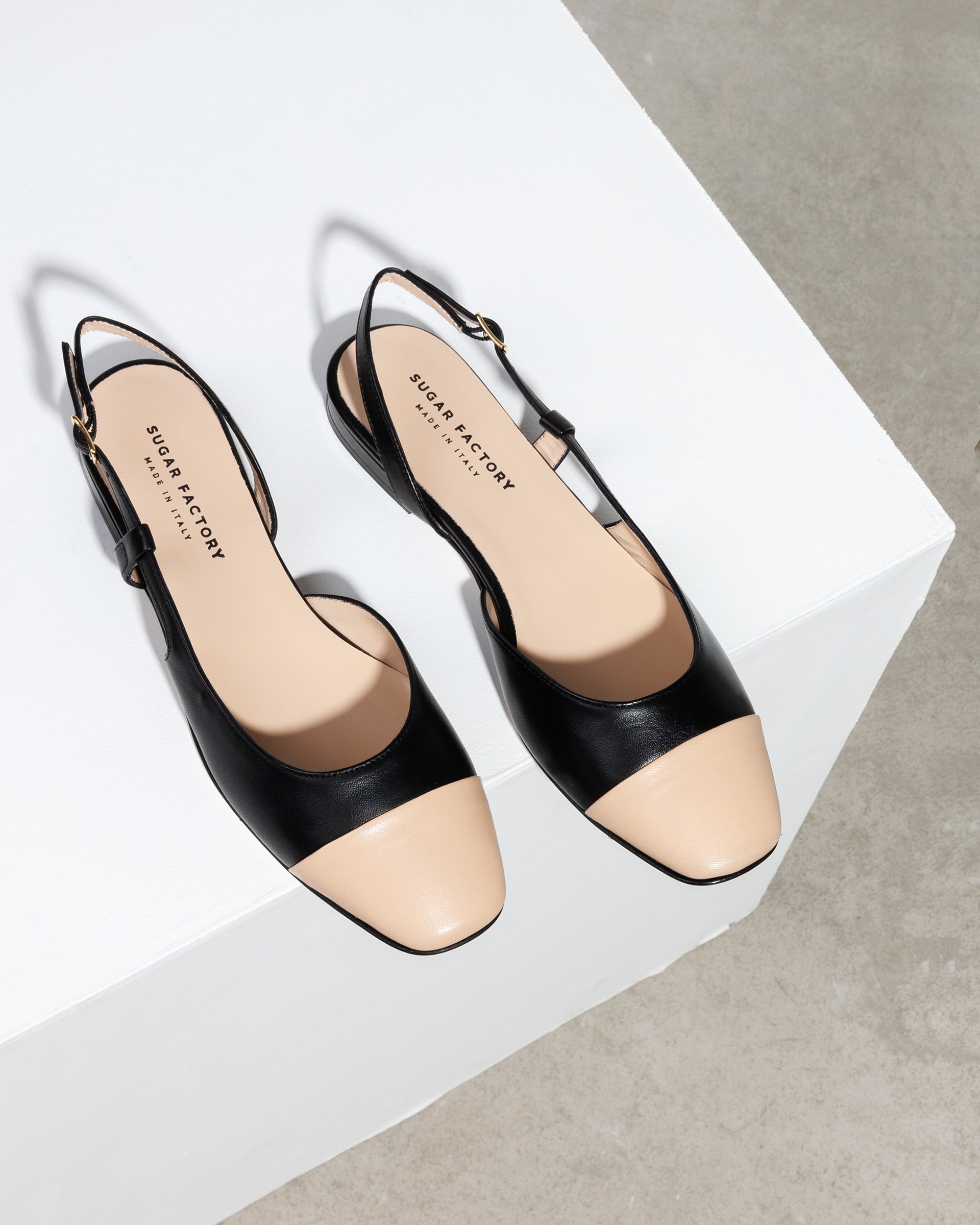 Черные кожаные туфли - Image 3 of 7