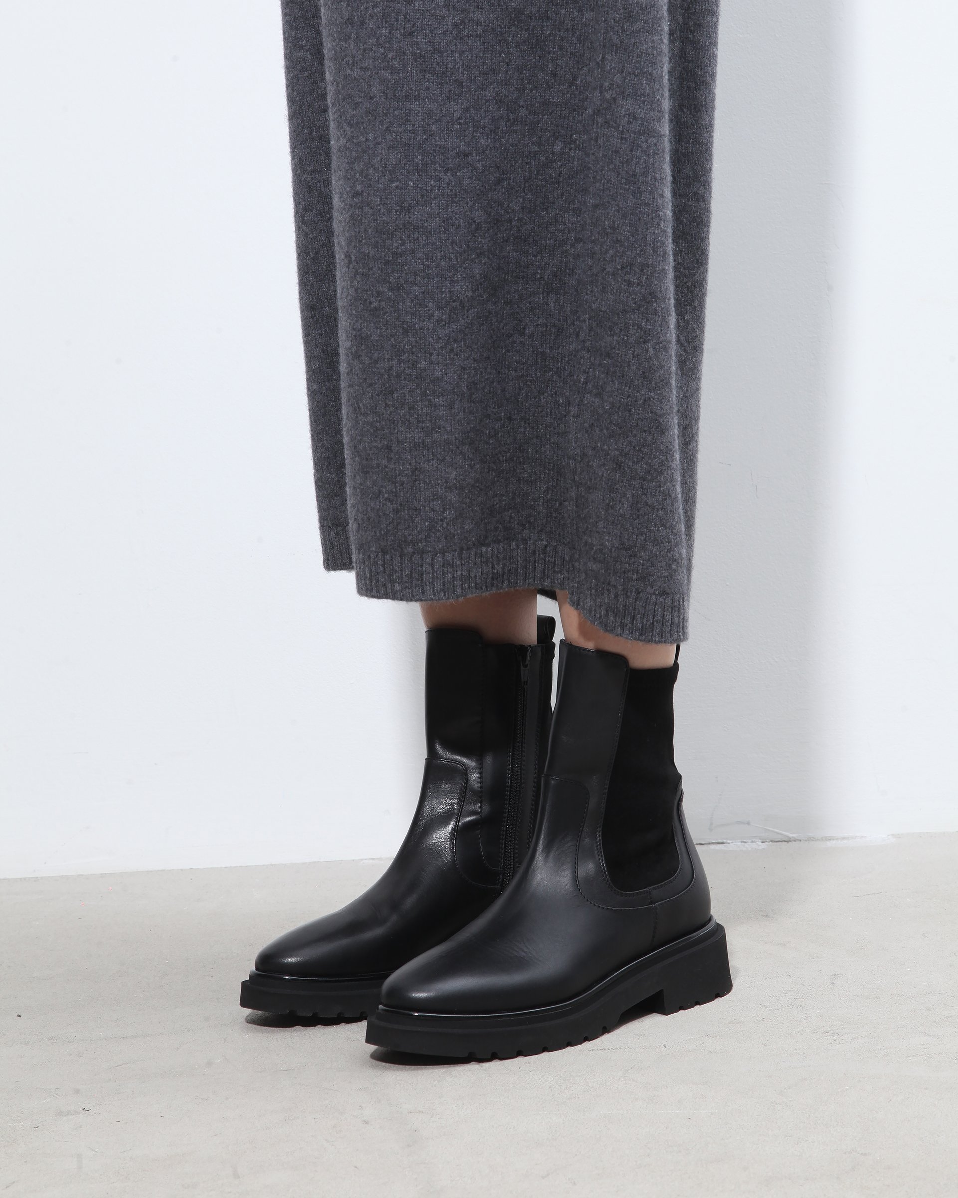 Черные кожаные ботинки - Image 5 of 6