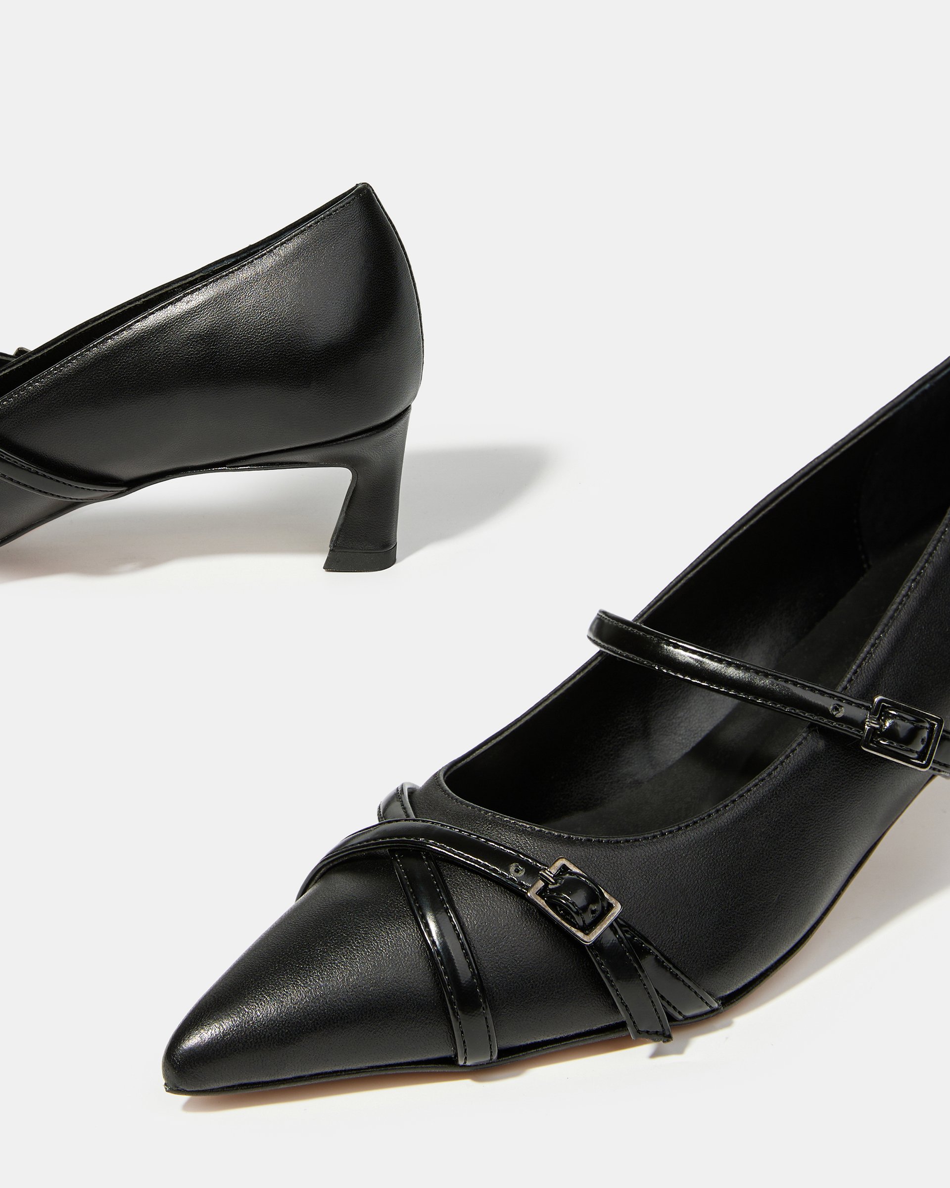 Черные кожаные туфли - Image 4 of 4