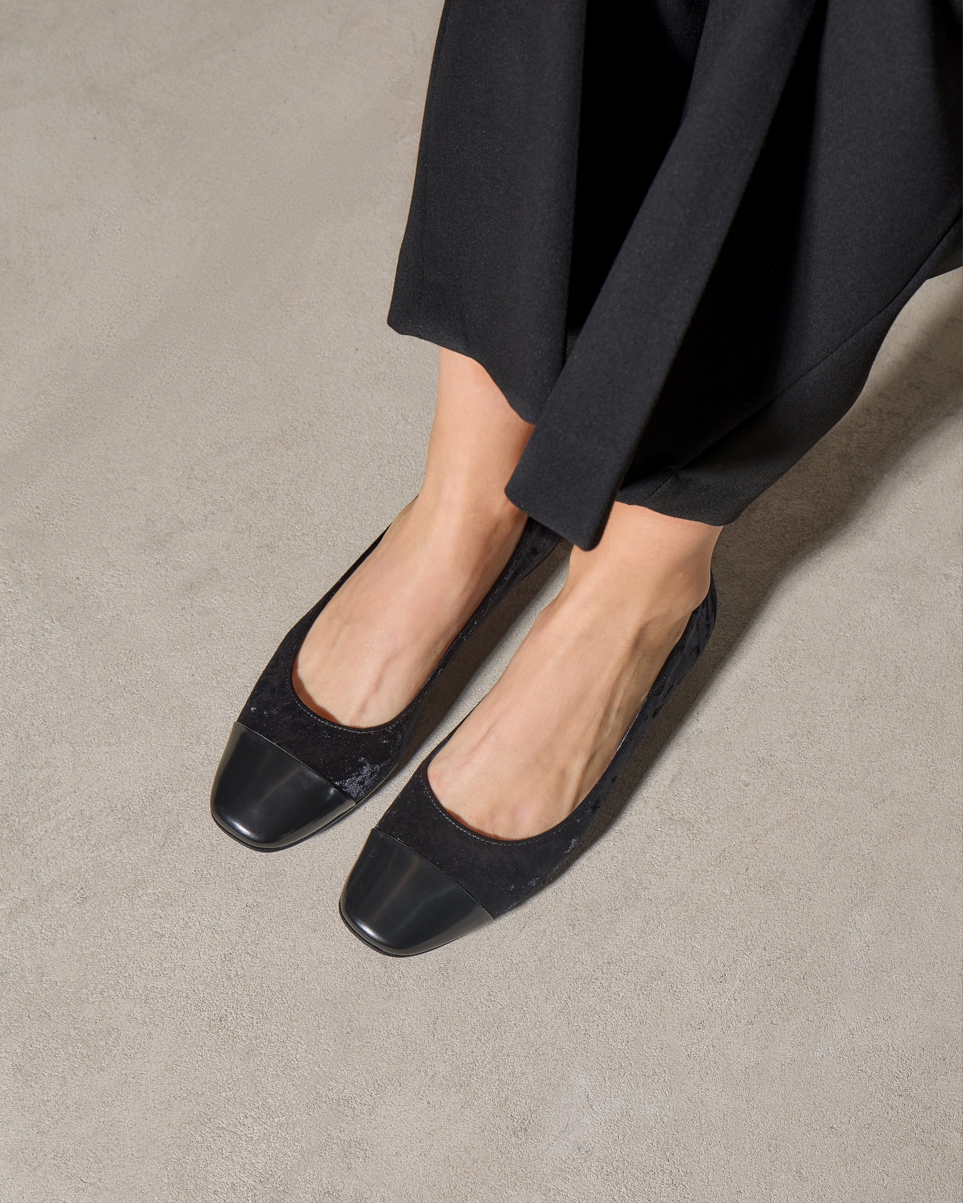 Черные балетки - Image 5 of 6