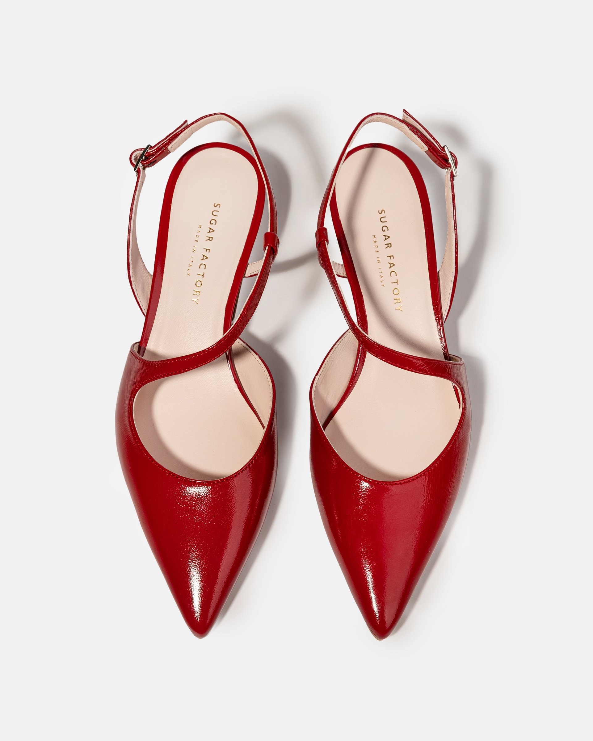 Красные лакированные туфли - Image 3 of 4