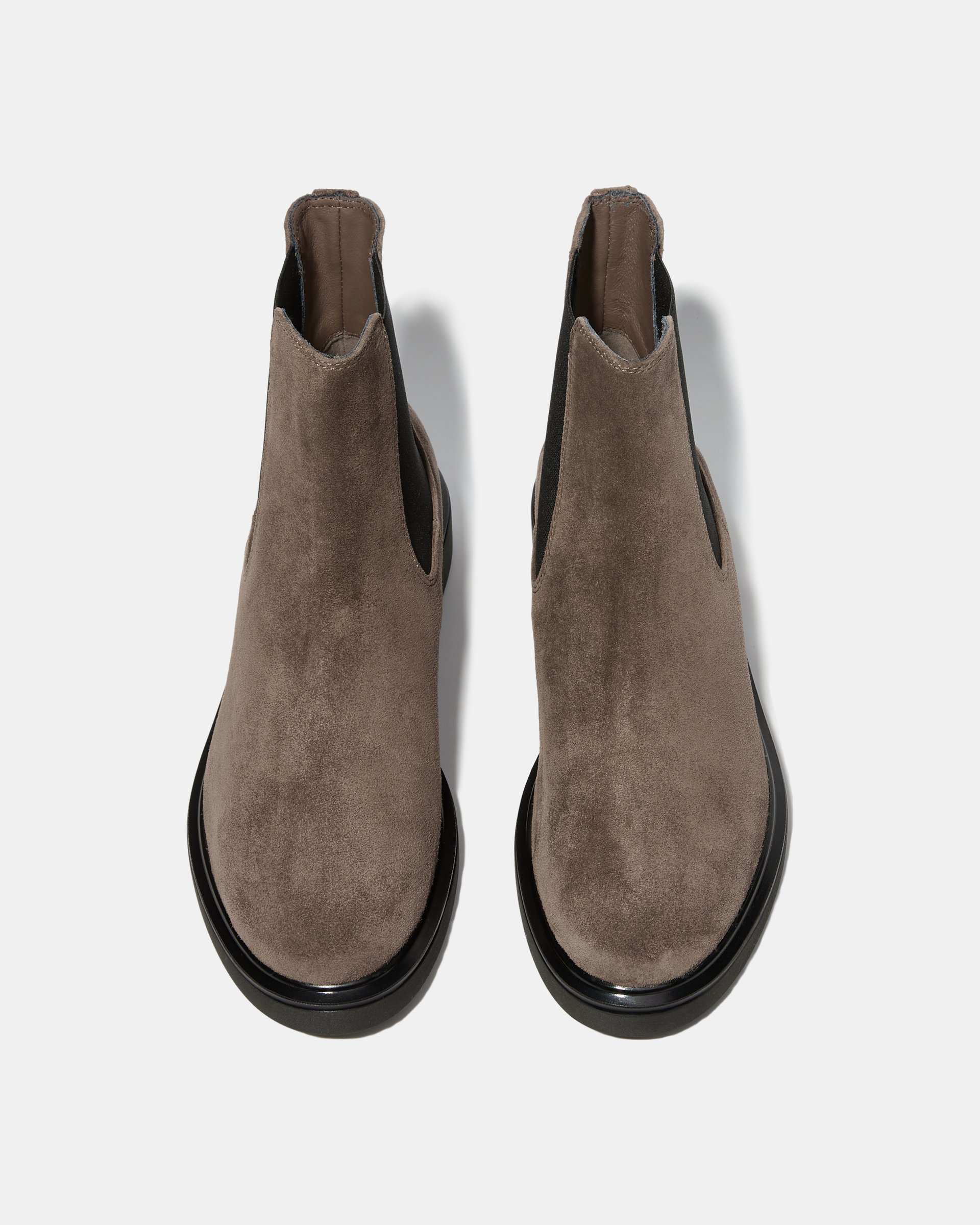 Серые замшевые ботинки-челси - Image 3 of 5