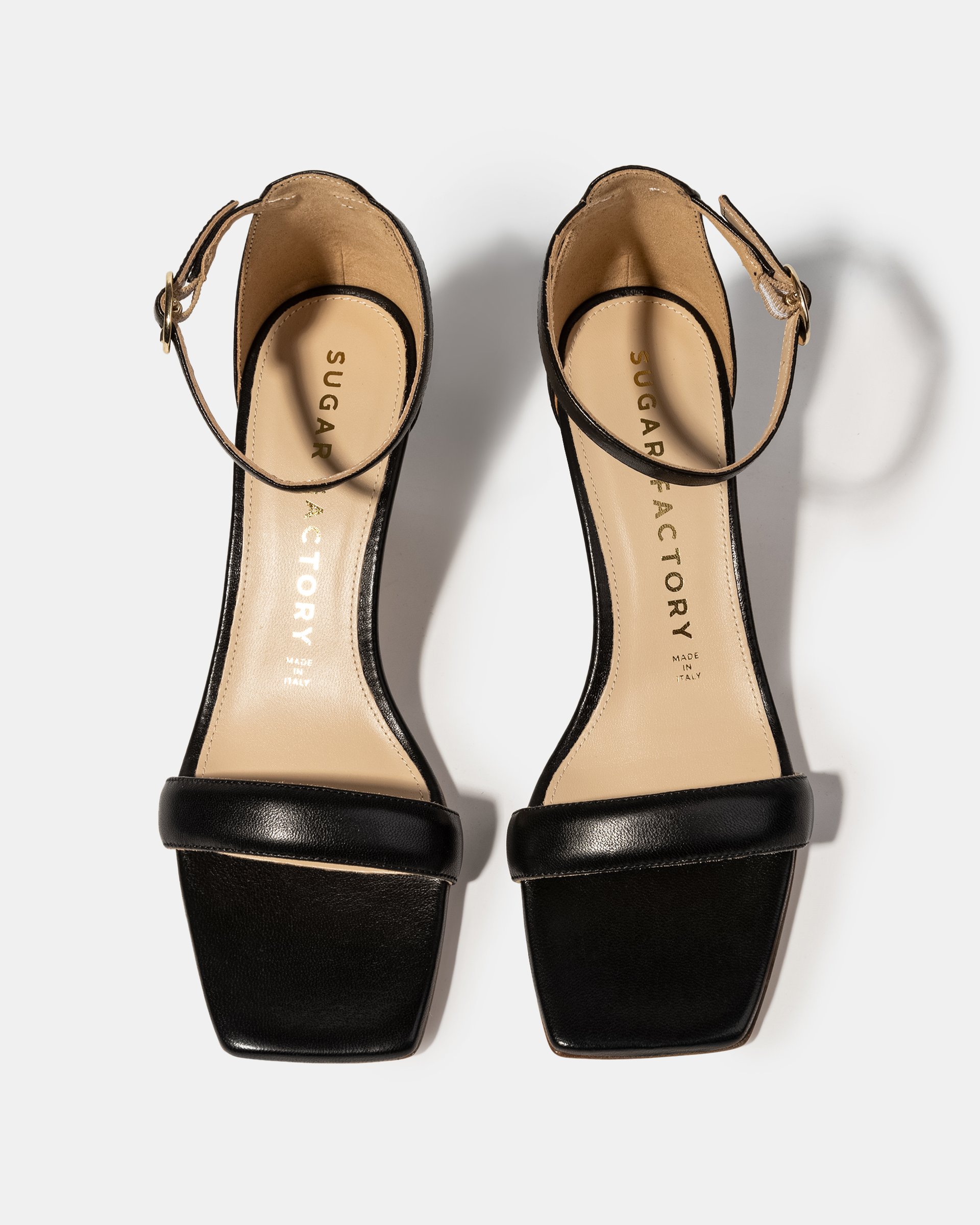 Черные босоножки из натуральной кожи - Image 3 of 4