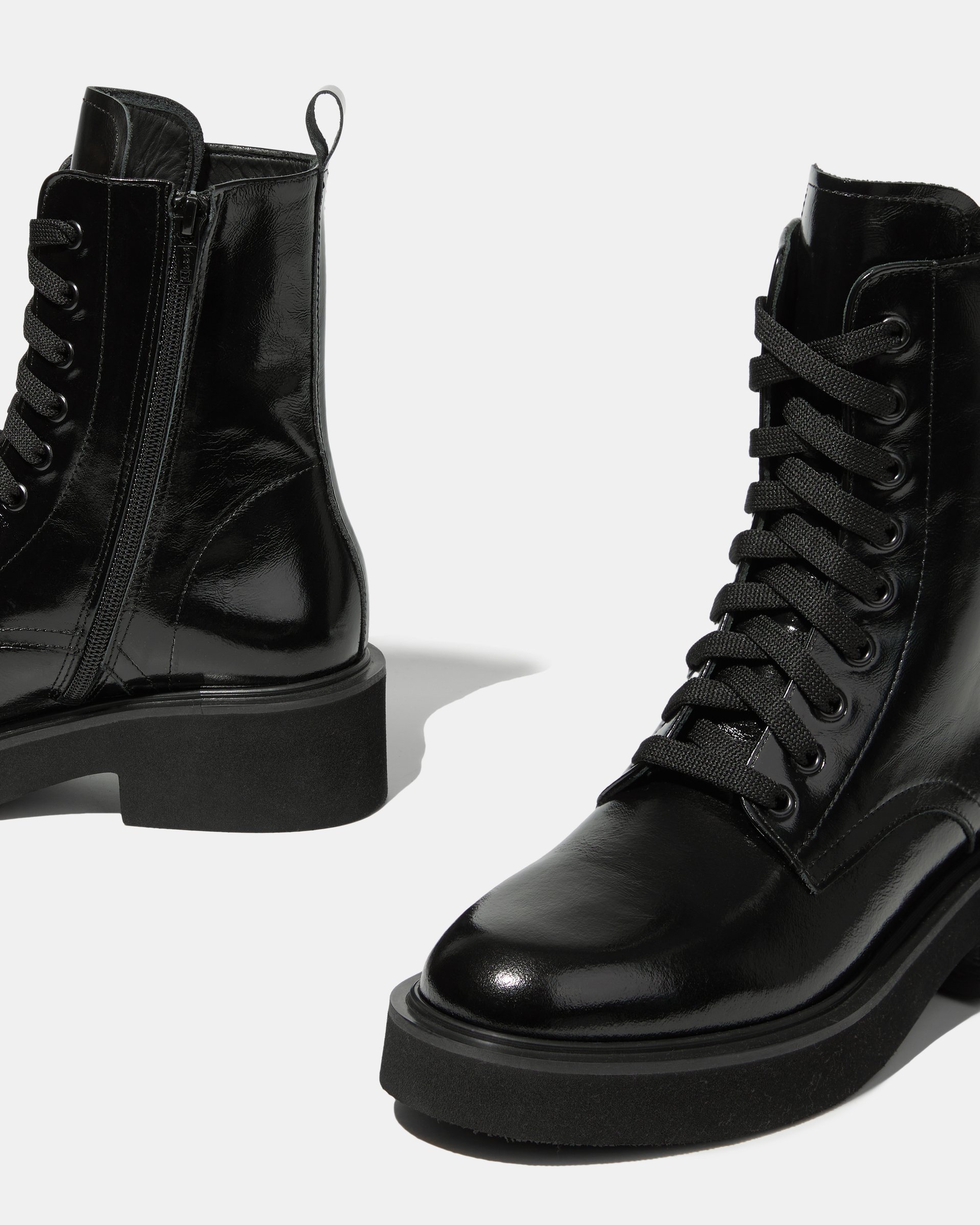 Черные кожаные ботинки - Image 4 of 5