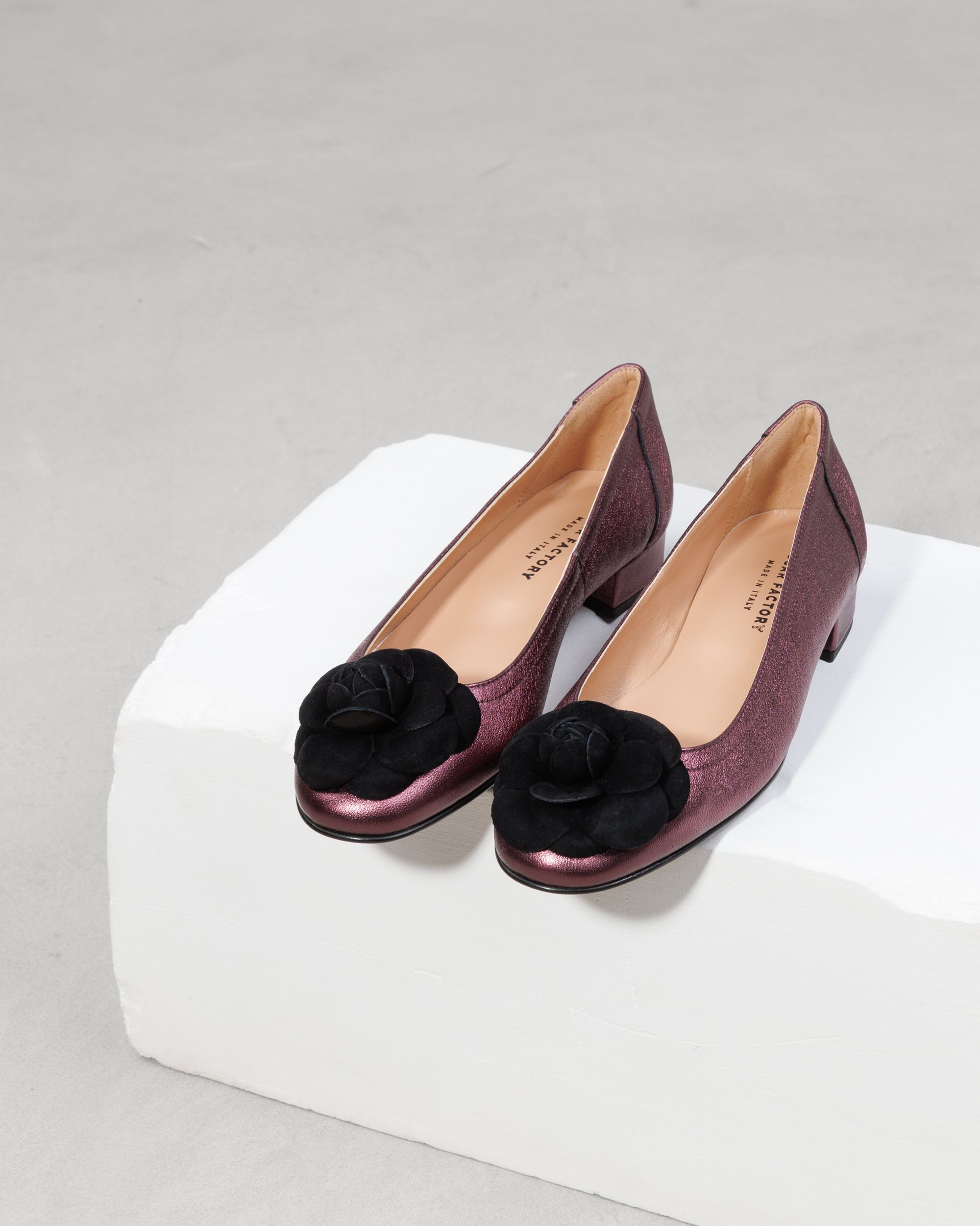 Сиреневые туфли из натуральной кожи - Image 2 of 5