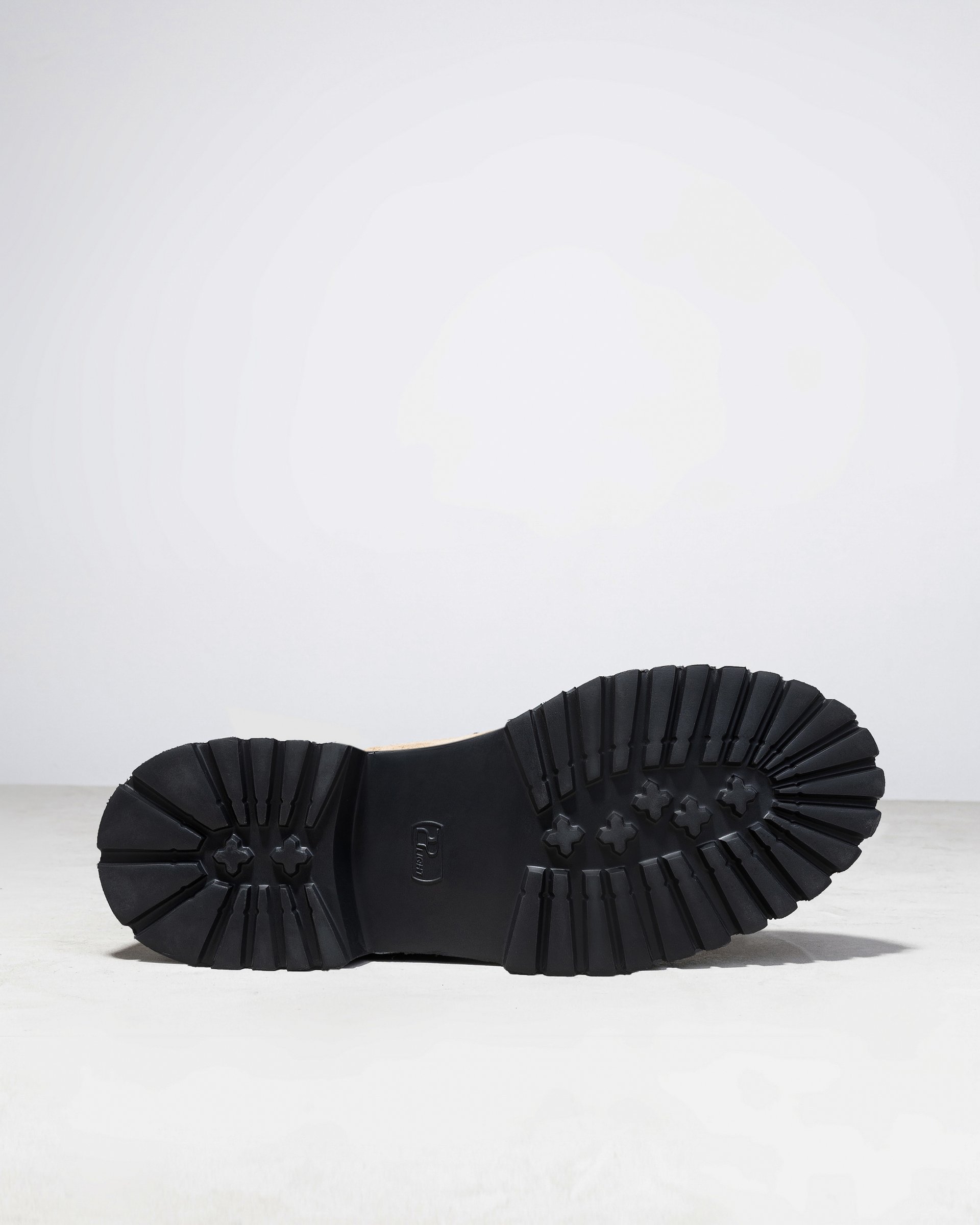 Бежевые замшевые полуботинки - Image 5 of 5