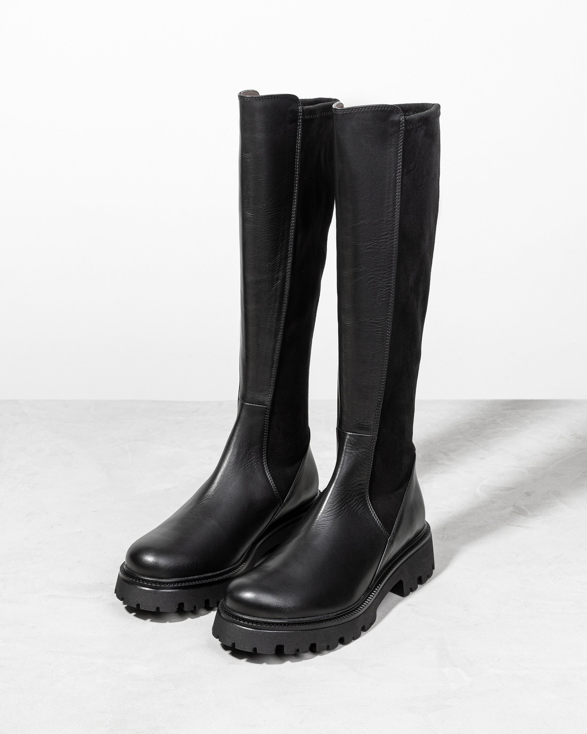 Черные сапоги из натуральной кожи - Image 3 of 5