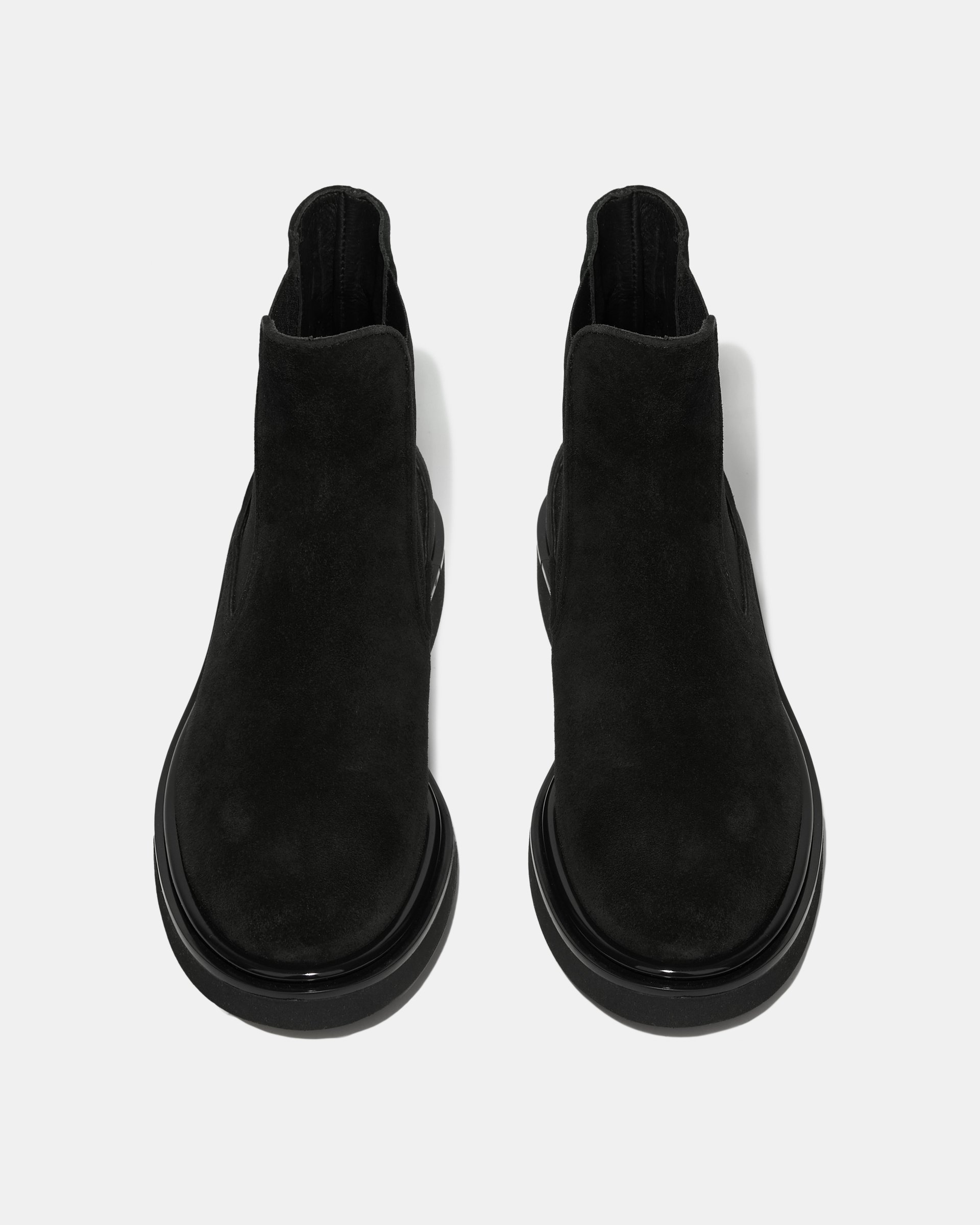 Черные замшевые ботинки - Image 3 of 5