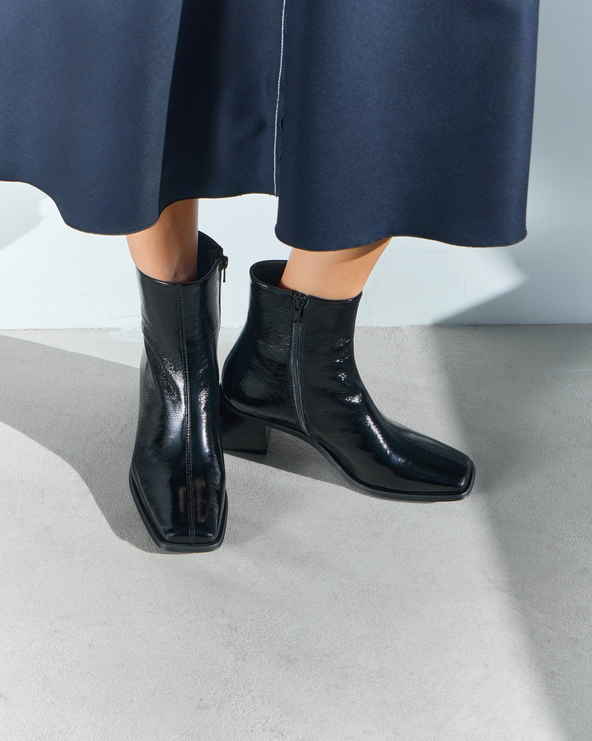 Чёрные лакированные ботинки - Image 6 of 6