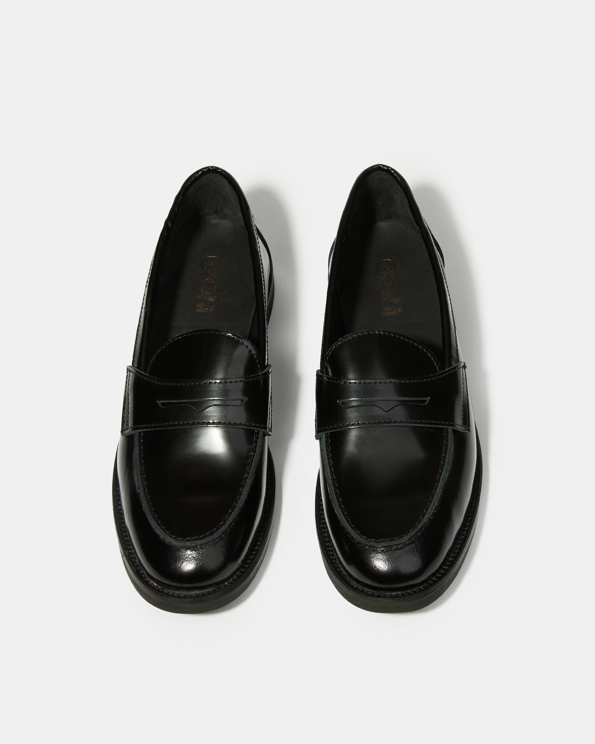 Черные лоферы из натуральной кожи - Image 3 of 5