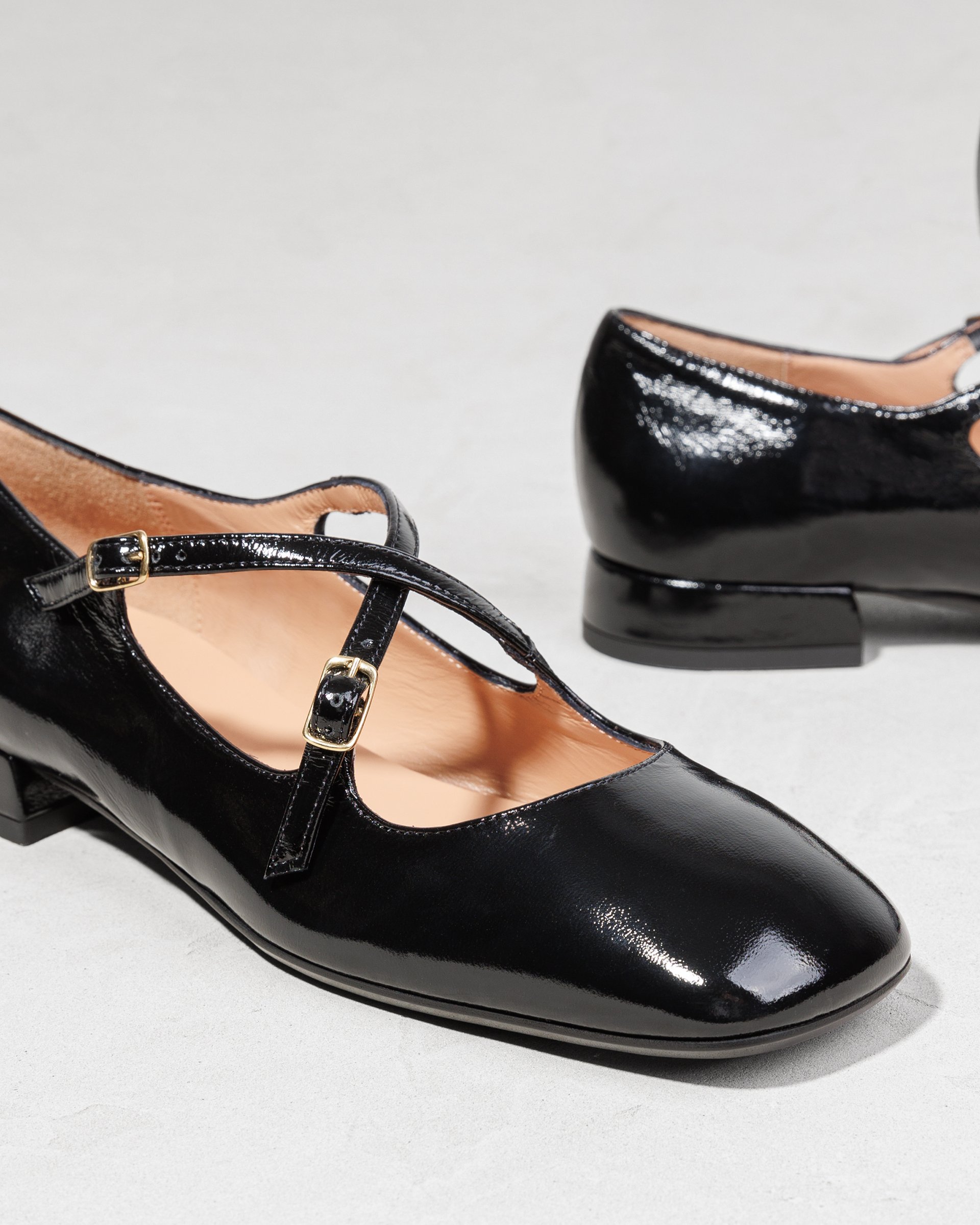 Черные лакированные туфли-мери джейн - Image 4 of 4
