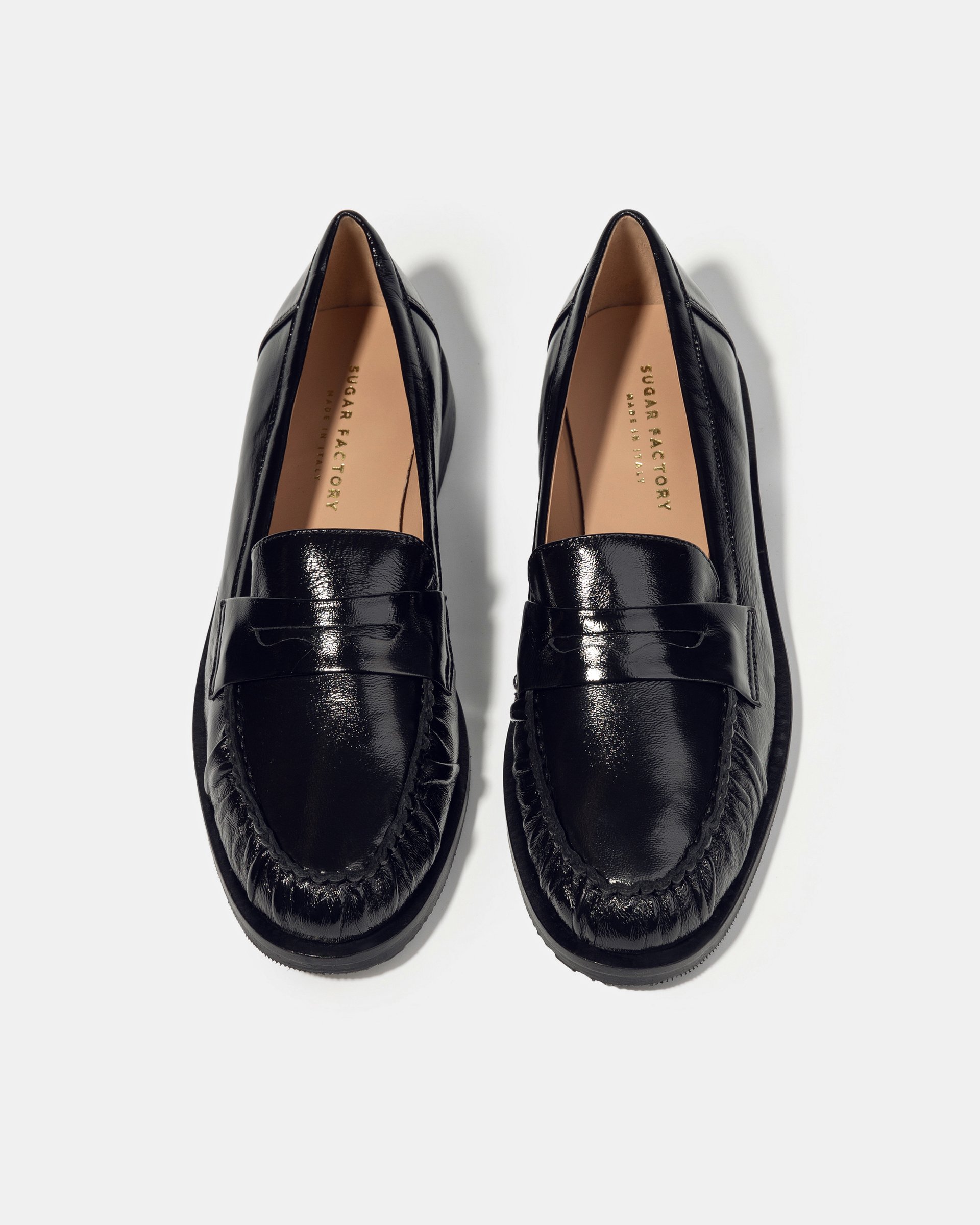 Черные кожаные лодочки - Image 4 of 4