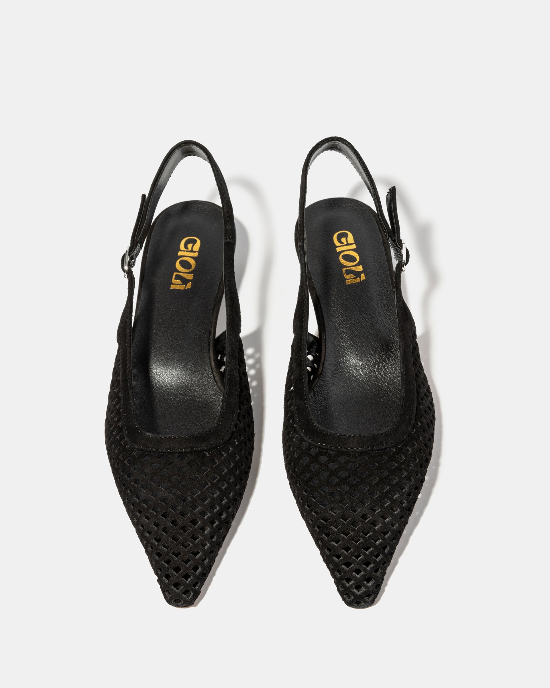 Черные замшевые туфли - Image 3 of 4