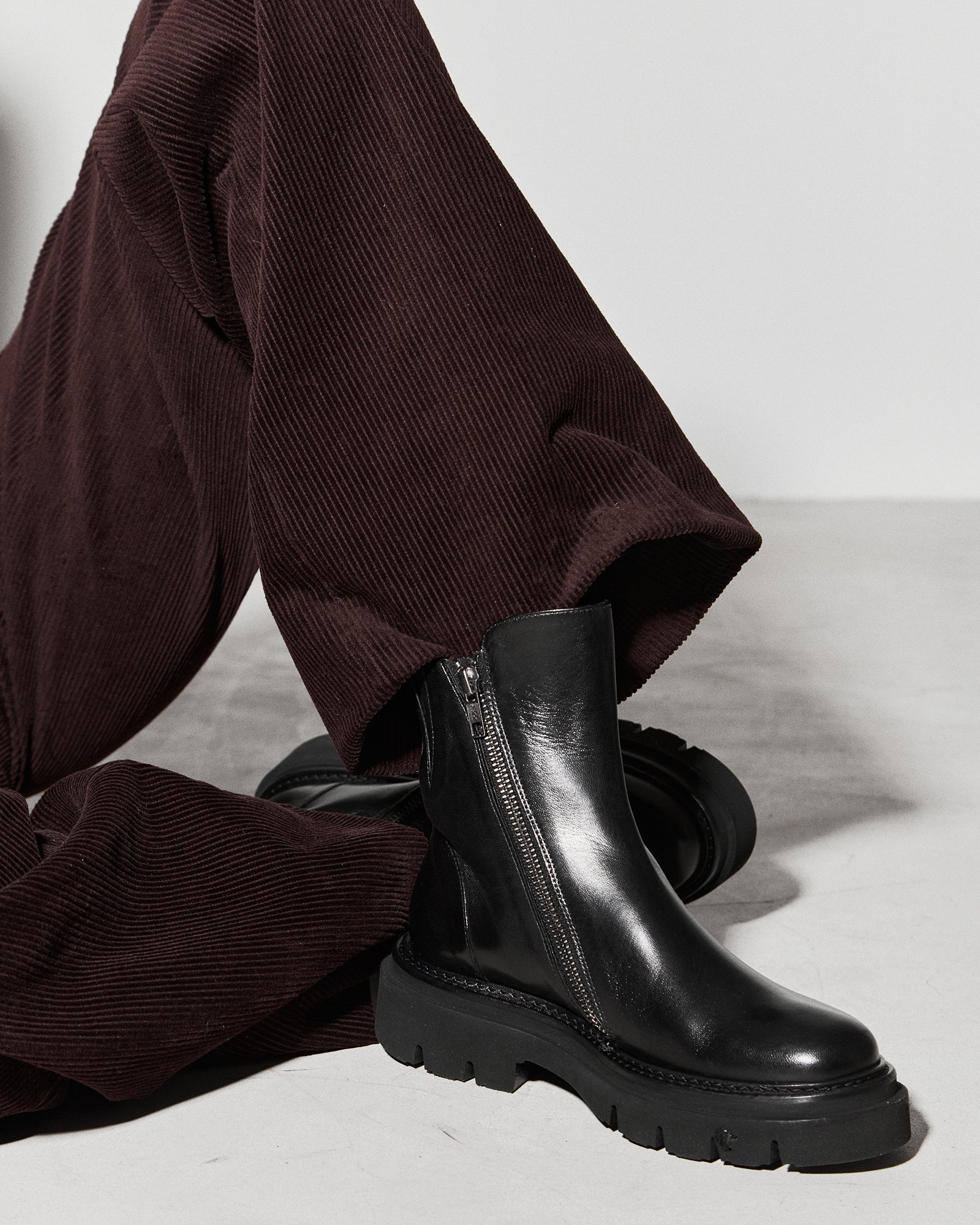 Черные кожаные ботинки - Image 5 of 6