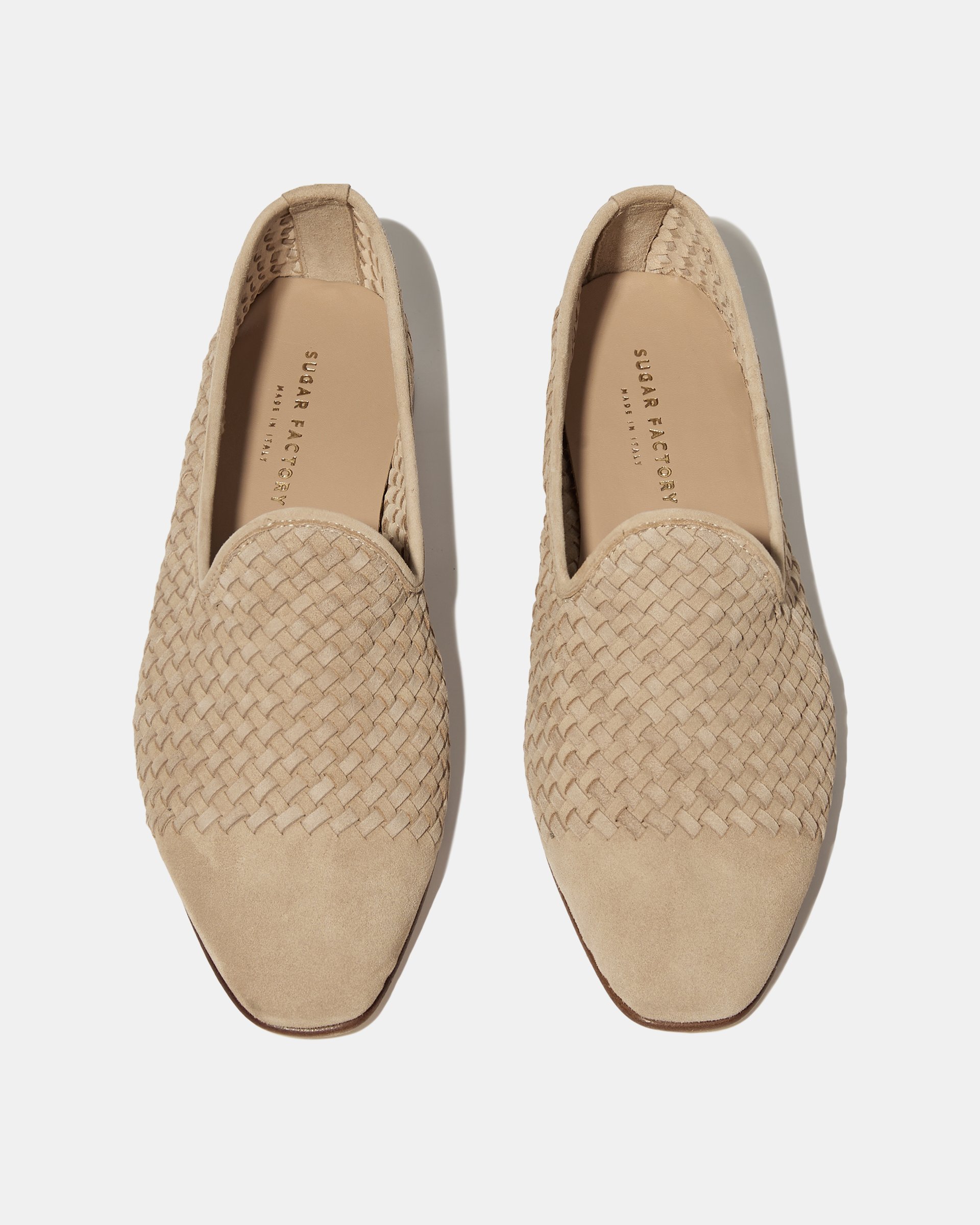 Бежевые замшевые лоферы - Image 3 of 4