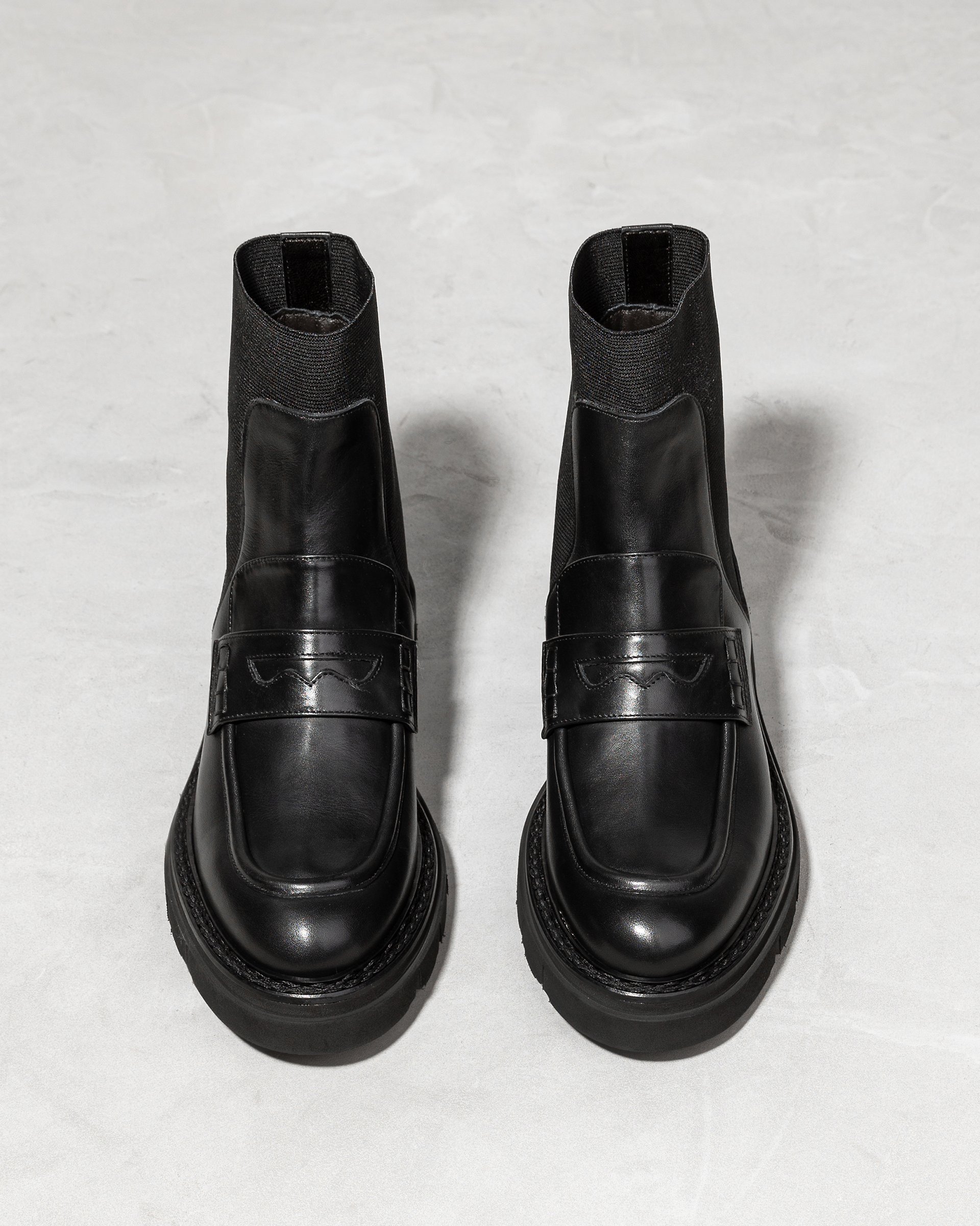 Черные кожаные ботинки - Image 3 of 5