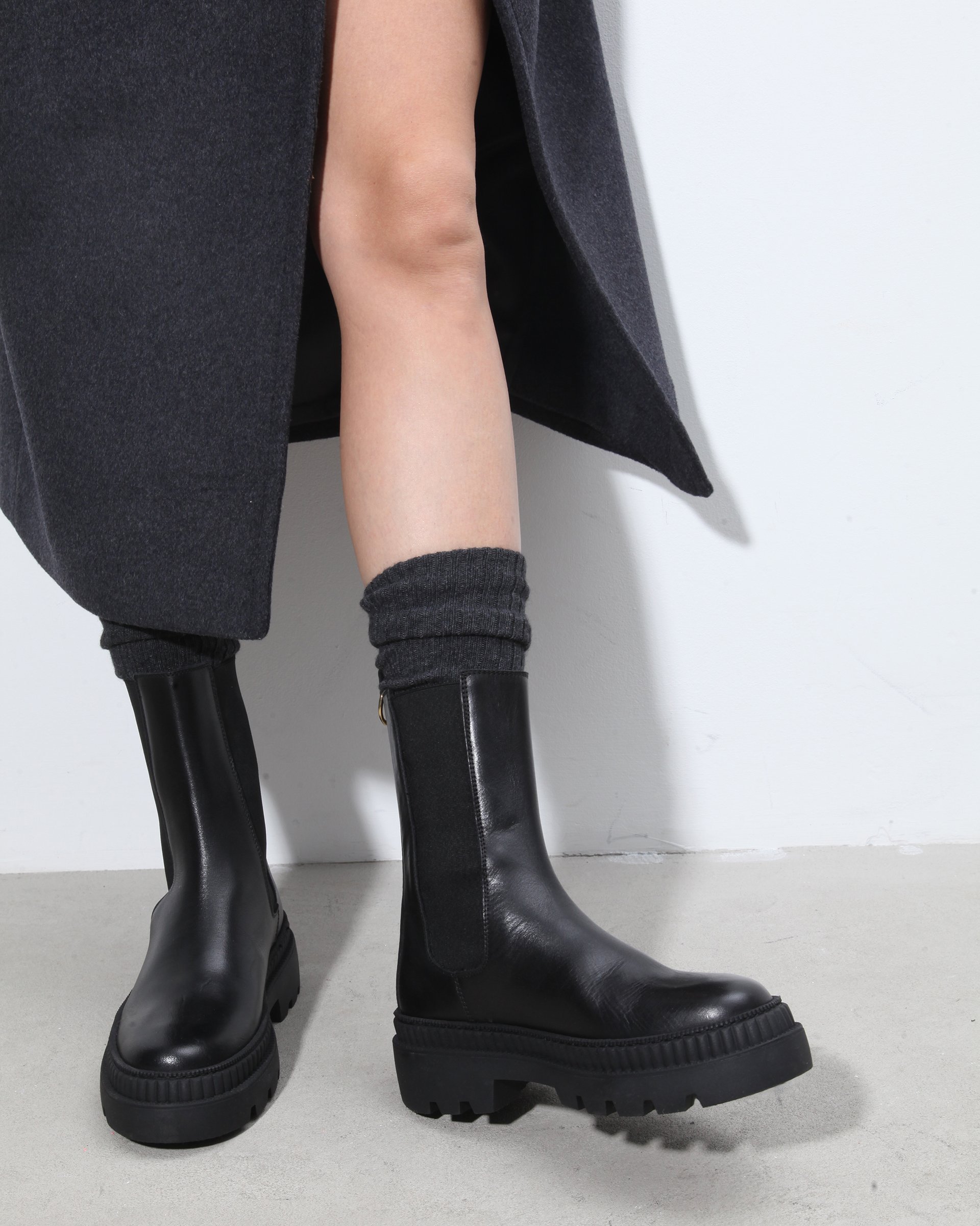 Черные кожаные ботинки - Image 7 of 7