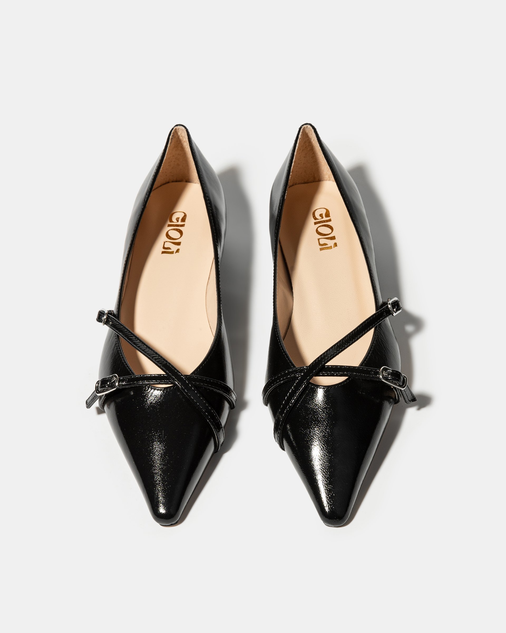 Черные лакированные туфли - Image 3 of 4