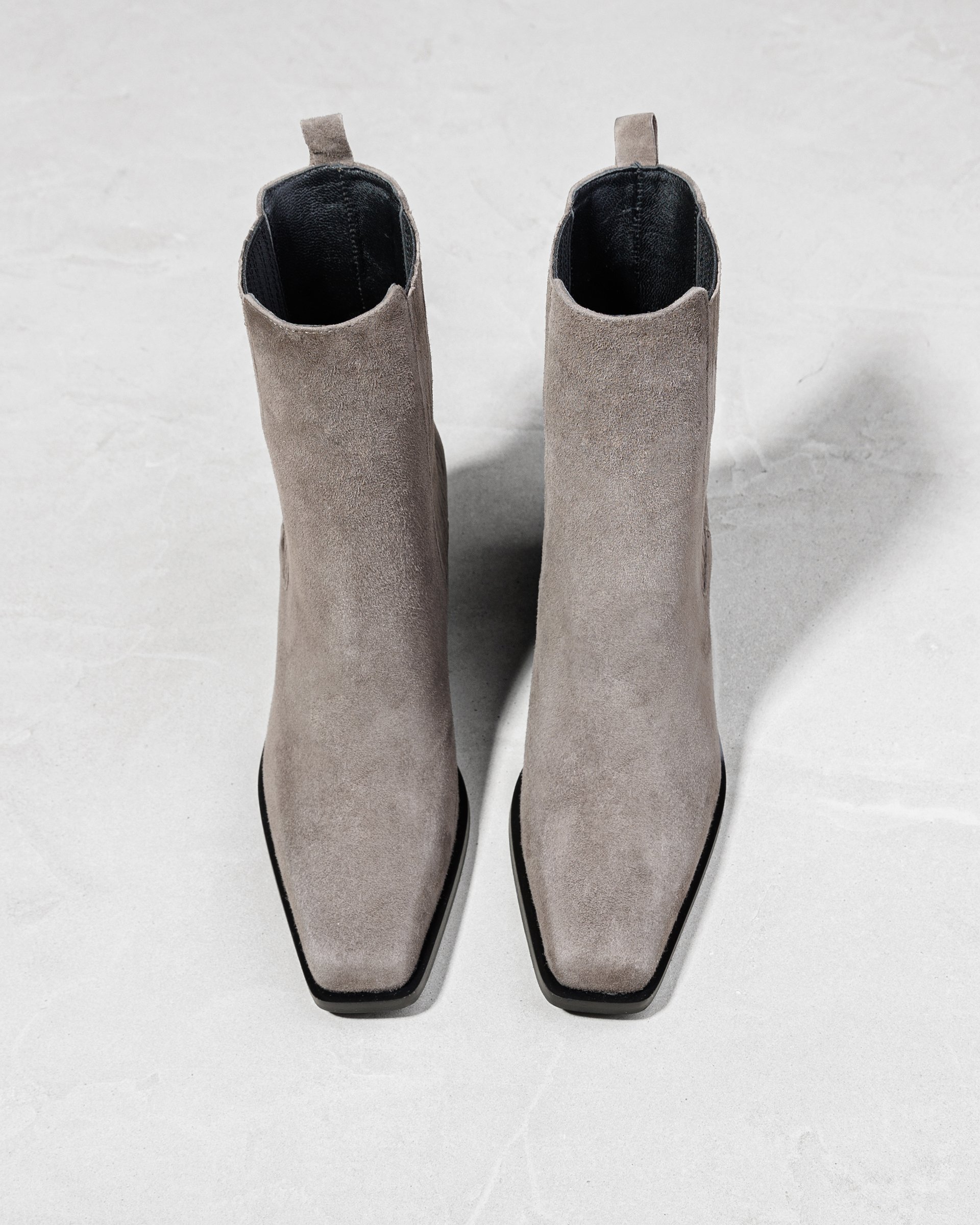 Серые казаки из замши - Image 3 of 7