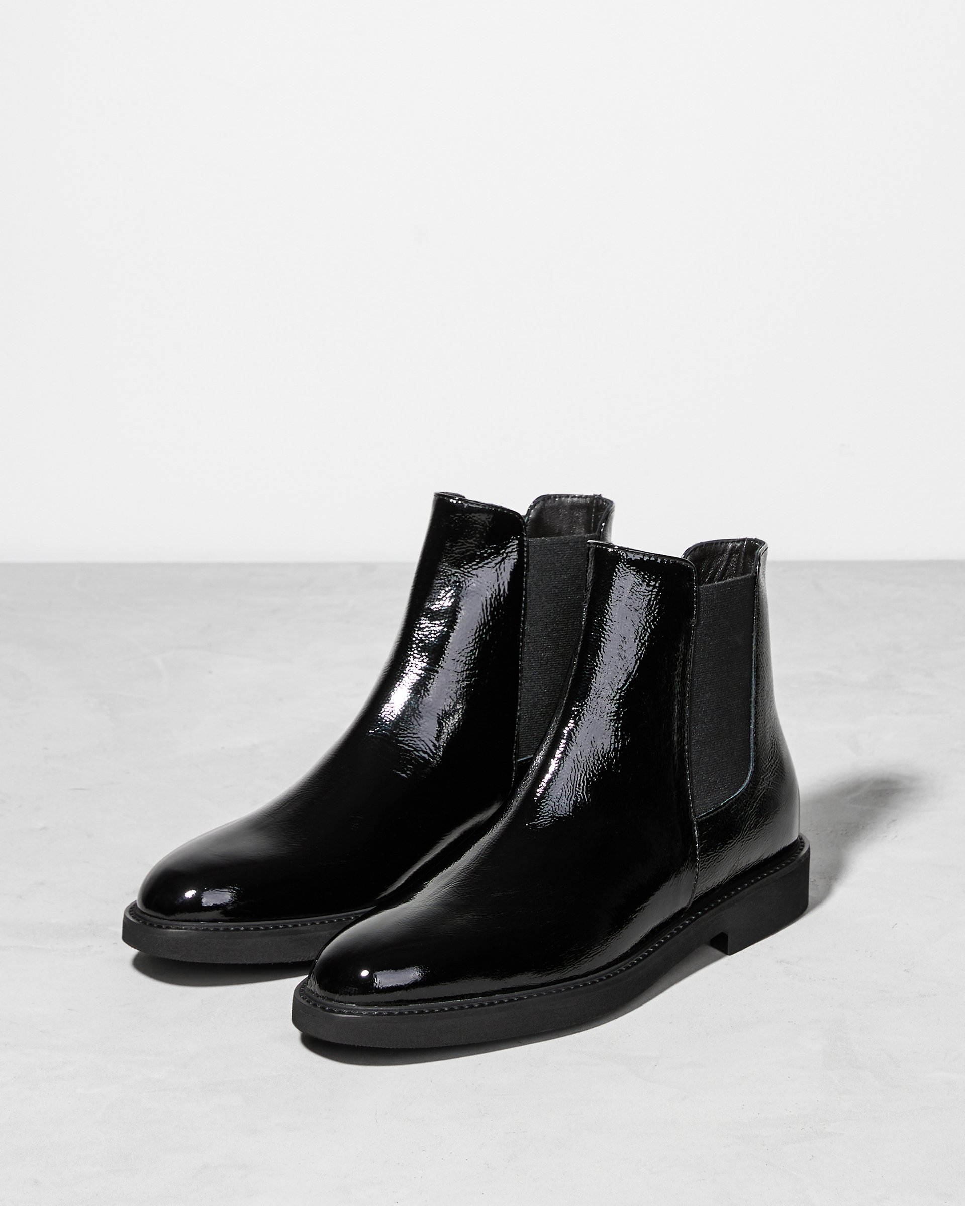 Черные лакированные ботинки - Image 2 of 6