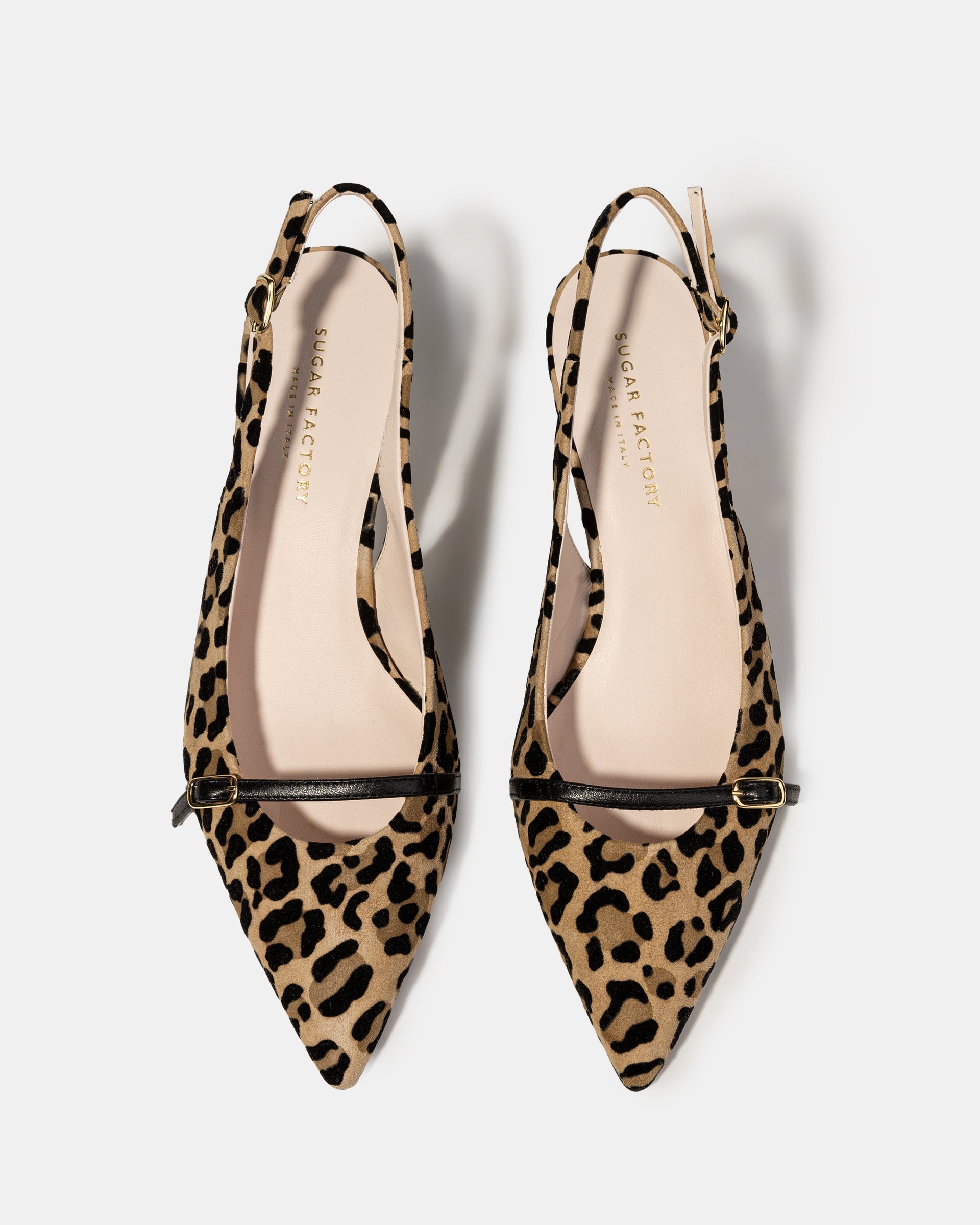 Леопардовые замшевые туфли на шпильке - Image 3 of 5