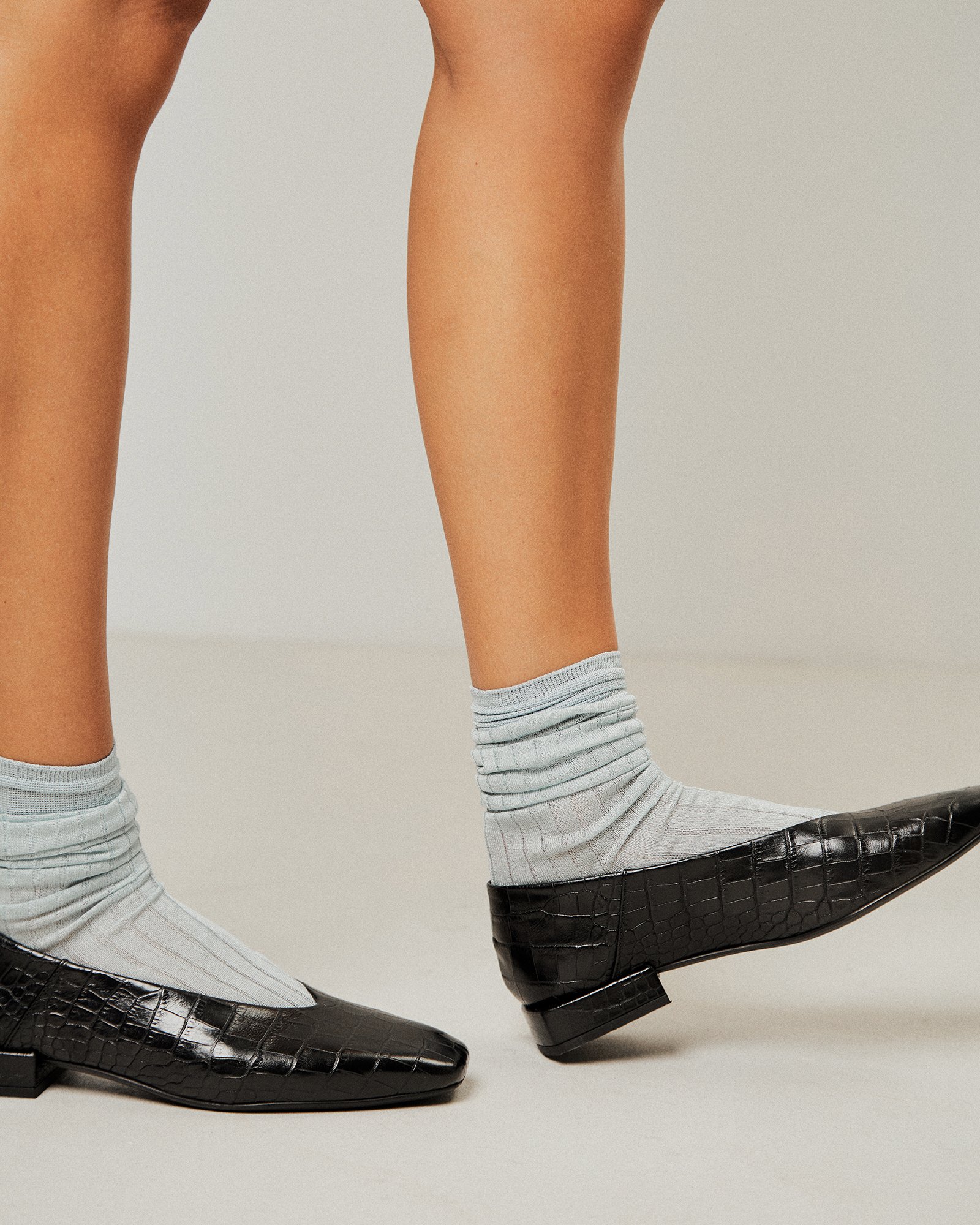 Черные туфли из натуральной кожи - Image 5 of 5